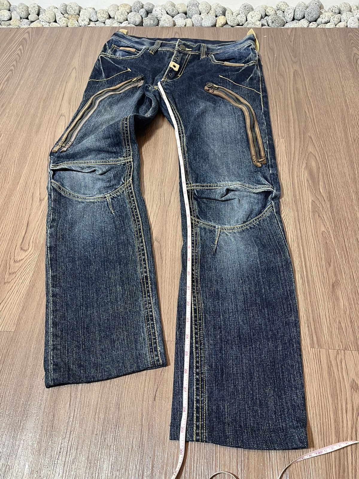 PPFM PPFM Japan Punk Denim Size US 30 / EU 46 - 20 Thumbnail