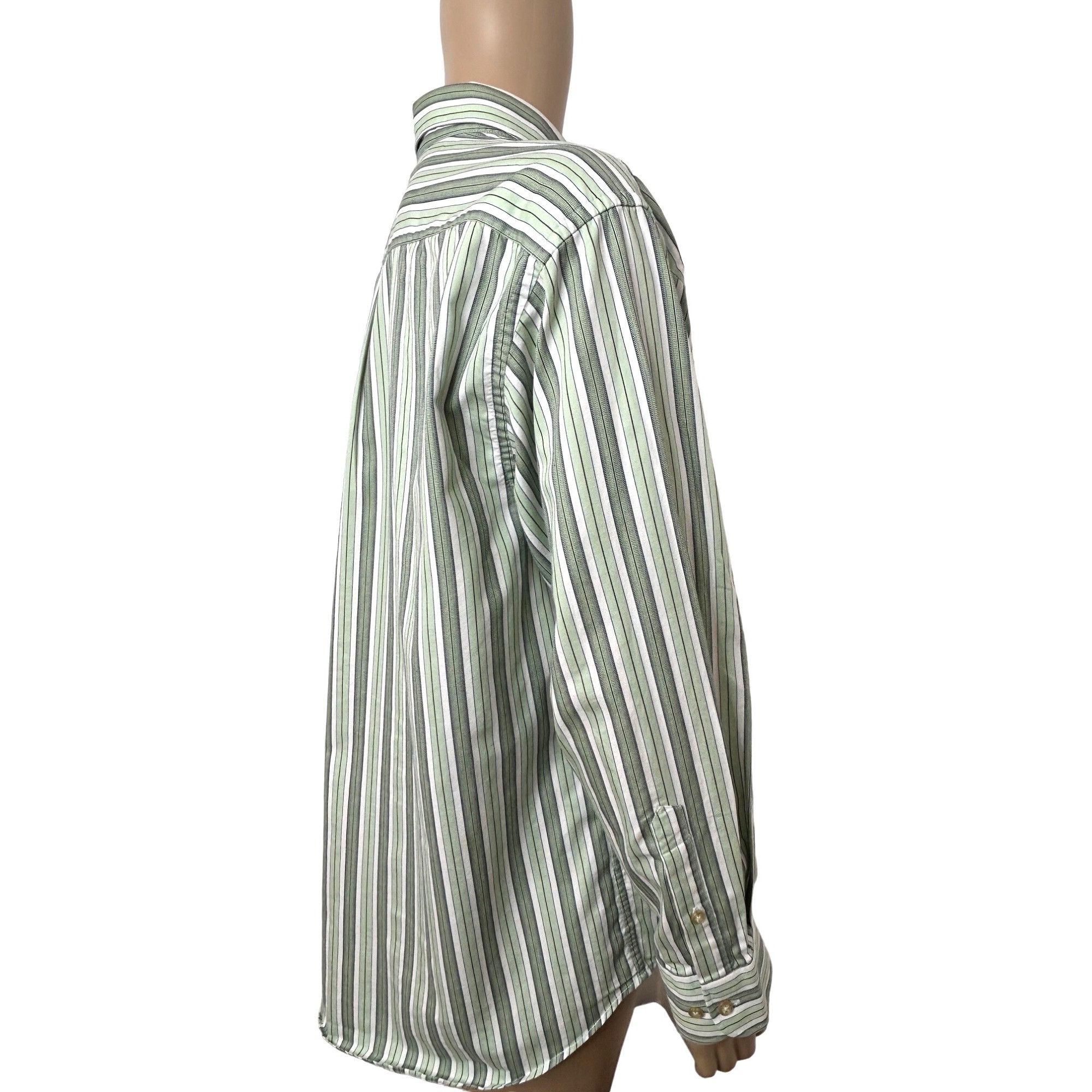 Other Charles Tweed Men’s Shirt Button Down Striped Long Sleeve XX Size US XXL / EU 58 / 5 - 12 Thumbnail
