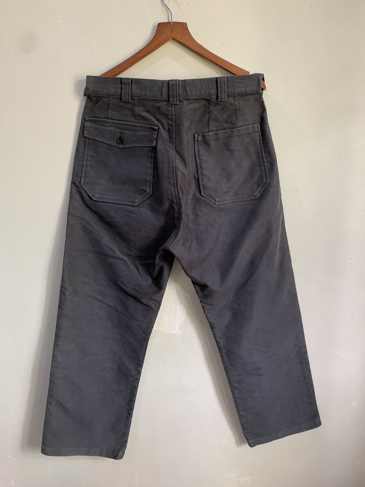 Comme des Garcons × Japanese Brand × Vintage AD 2002 Comme Des Garcons Homme Trousers Size US 33 - 2 Thumbnail