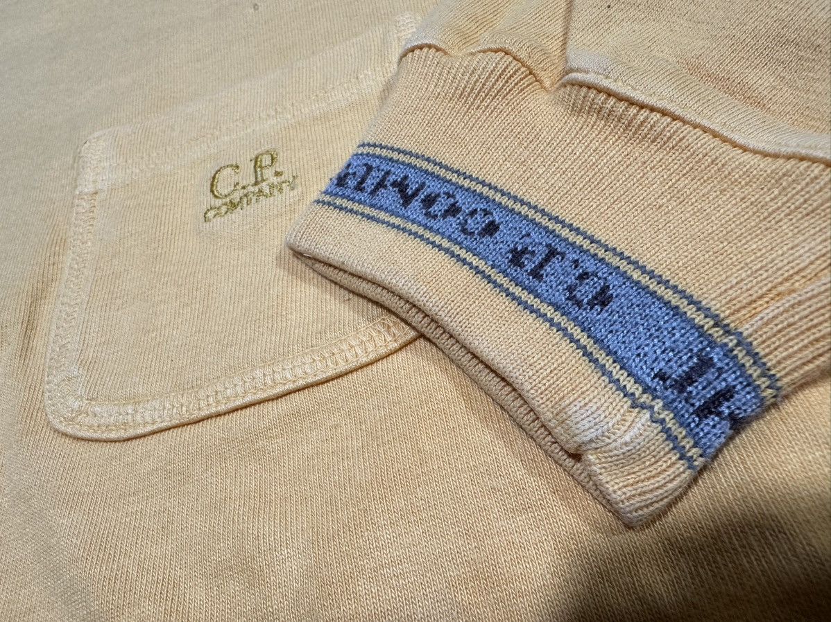 C.P. Company 🔥Vintage Cp Company Sweatshirt Spell Out Collar and Cuffs Size US M / EU 48-50 / 2 - 5 Thumbnail
