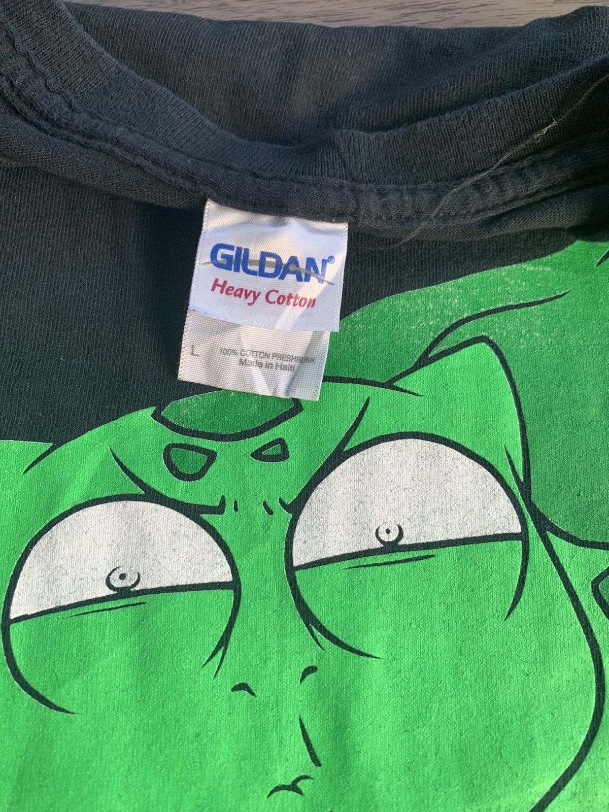 Designer × Vintage Y2K Bullbasaur Parody Size US L / EU 52-54 / 3 - 4 Thumbnail