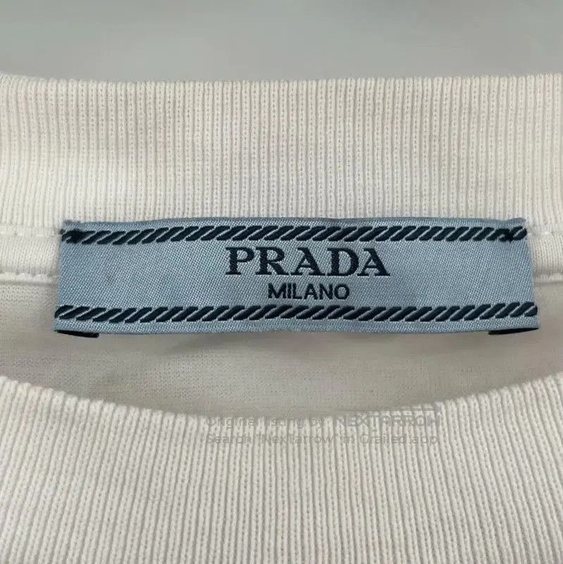 Prada Prada Summer White Cotton Short Sleeve T-Shirt. Size US S / EU 44-46 / 1 - 4 Thumbnail