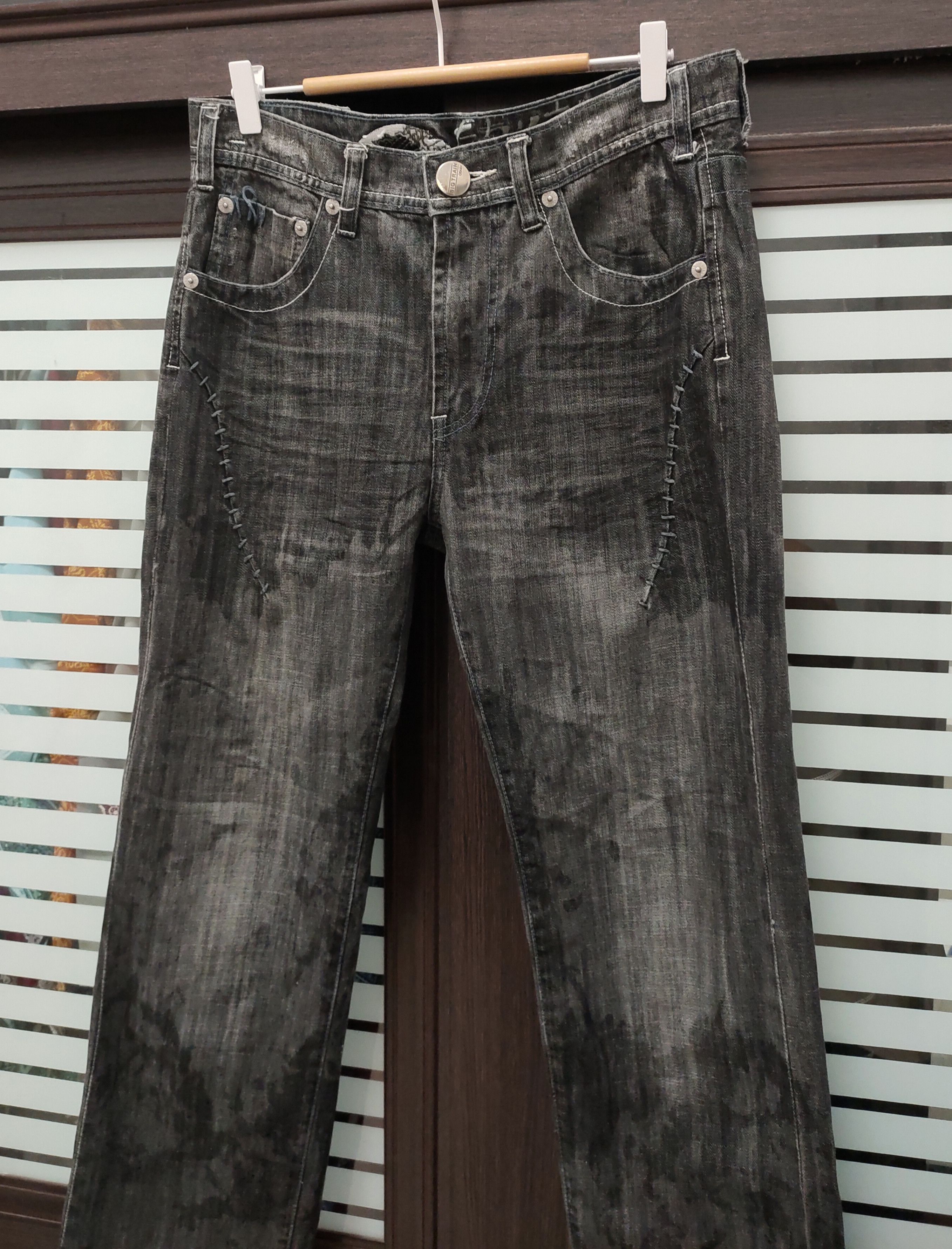 Japanese Brand 💥 Japanese Brand Big Train Osaka Denim 💥 Size US 34 / EU 50 - 6 Thumbnail