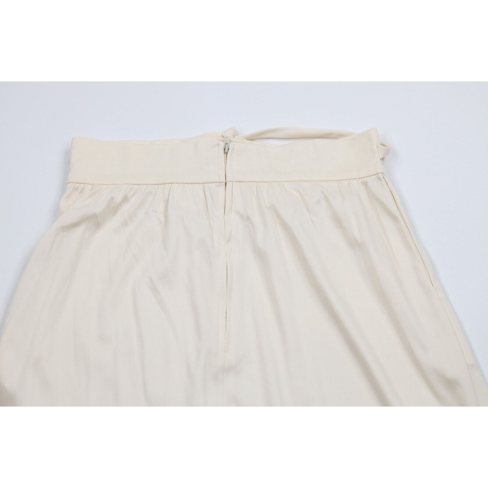 Vintage Vintage 70s Streetwear Sheer Tie Front Knit Skirt Size 38" / US 16 / IT 52 - 10 Thumbnail