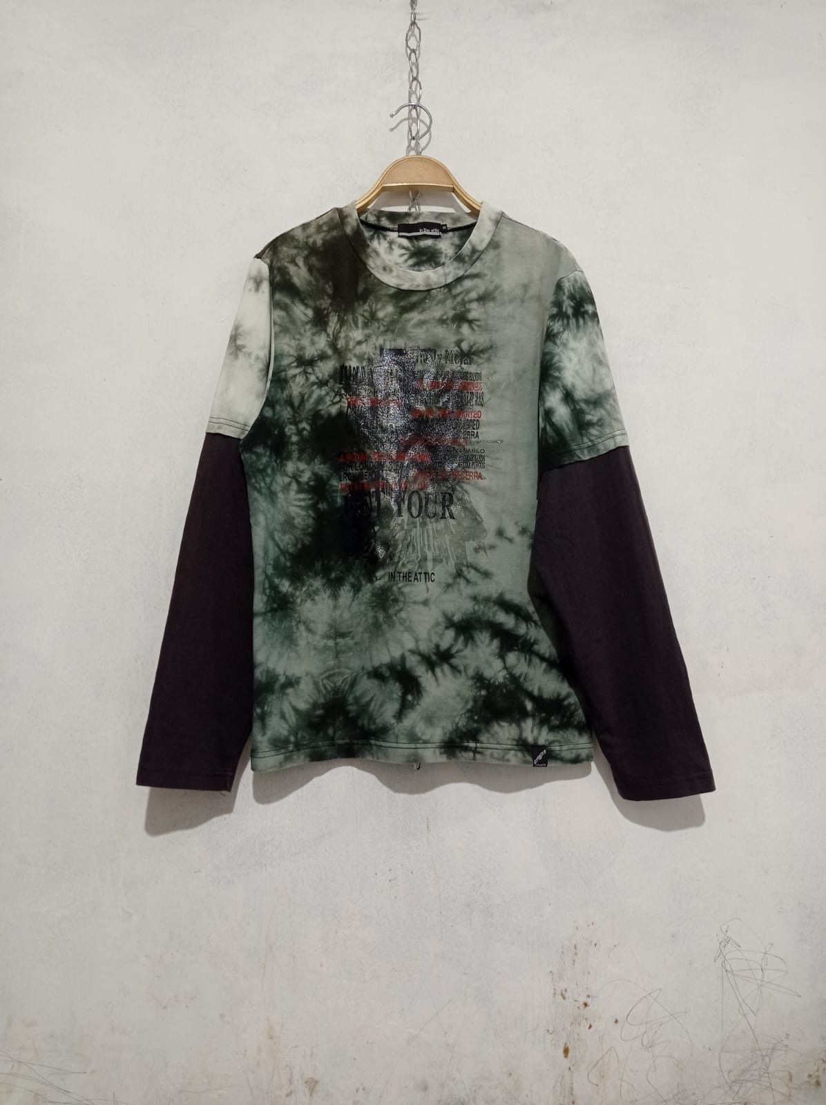 In The Attic In the attic Jeff becerra layered long sleeve t-shirt Size US M / EU 48-50 / 2 - 1 Thumbnail