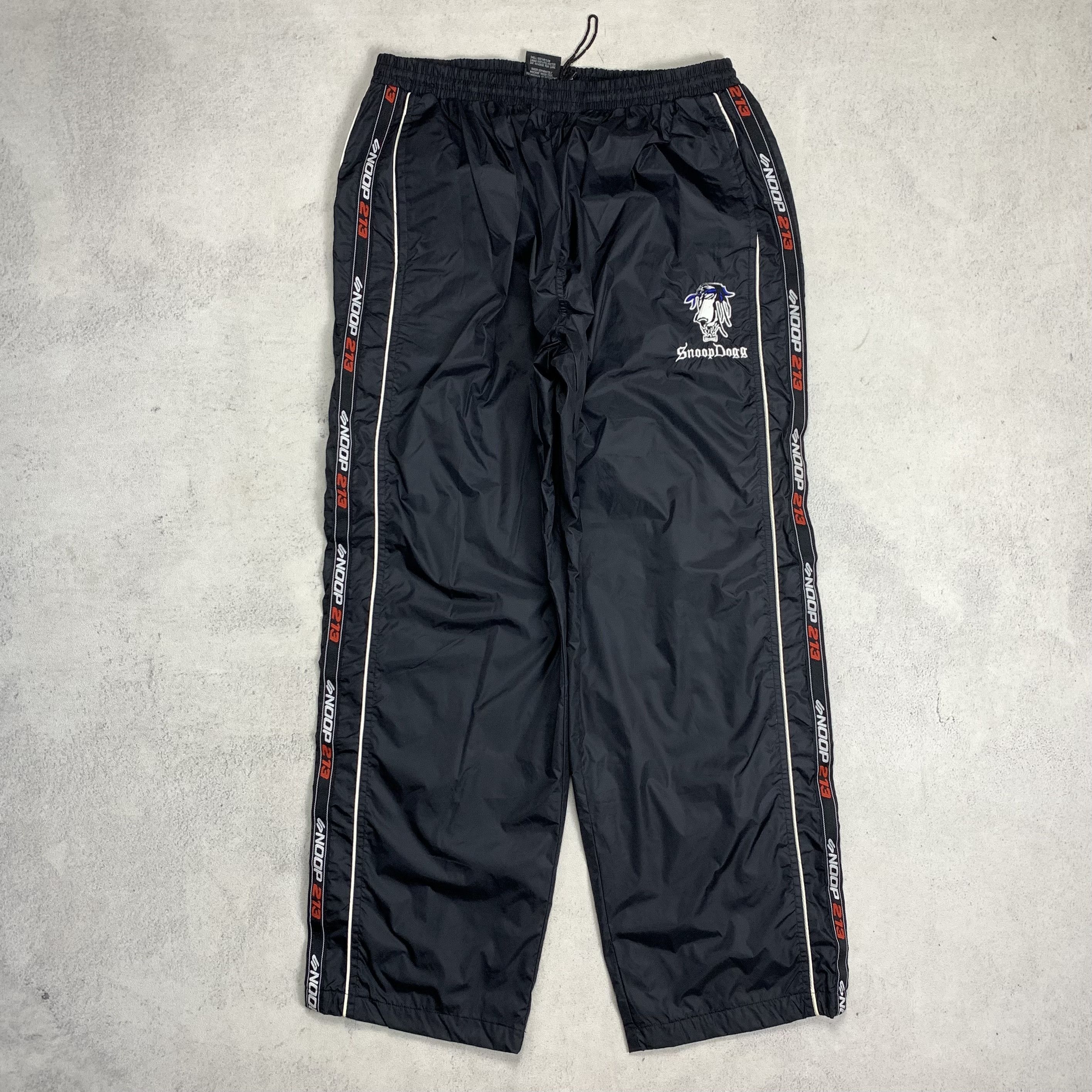 Karl Kani Snoop Dogg Track Pants Nylon Parachute Y2K Size US 32 / EU 48 - 1 Thumbnail
