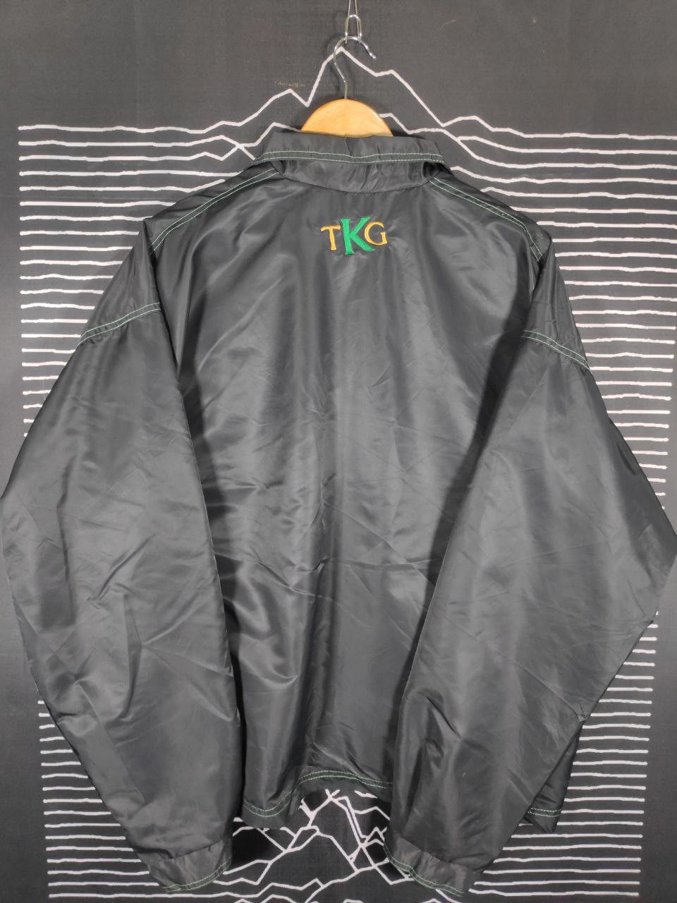 Vintage Vtg 90 Team Kool Green Racing Motorsport Jacket Size XL Size US XL / EU 56 / 4 - 2 Thumbnail