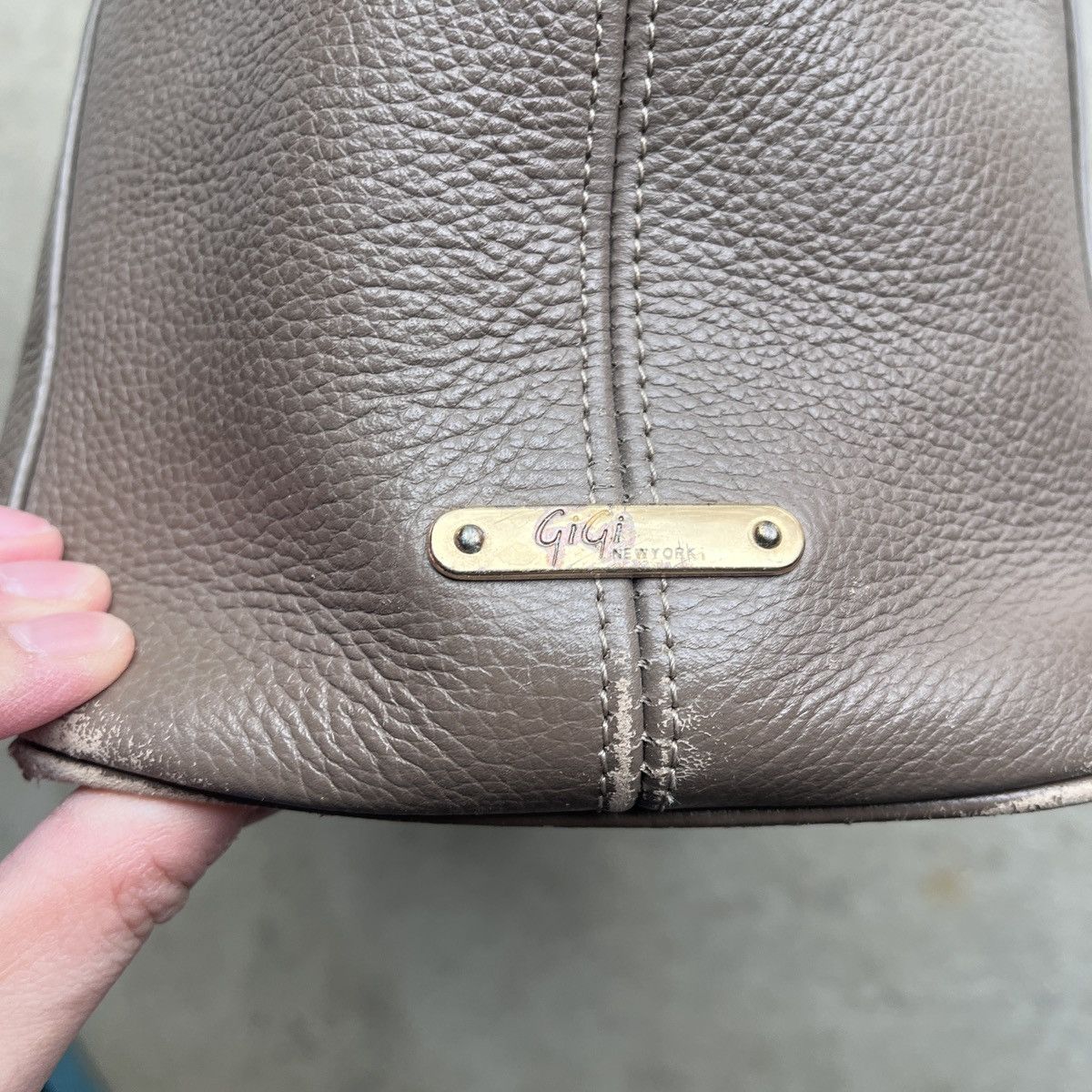 Other GiGi New York Embossed Python Leather Jessica Travel Bag Size ONE SIZE - 3 Thumbnail