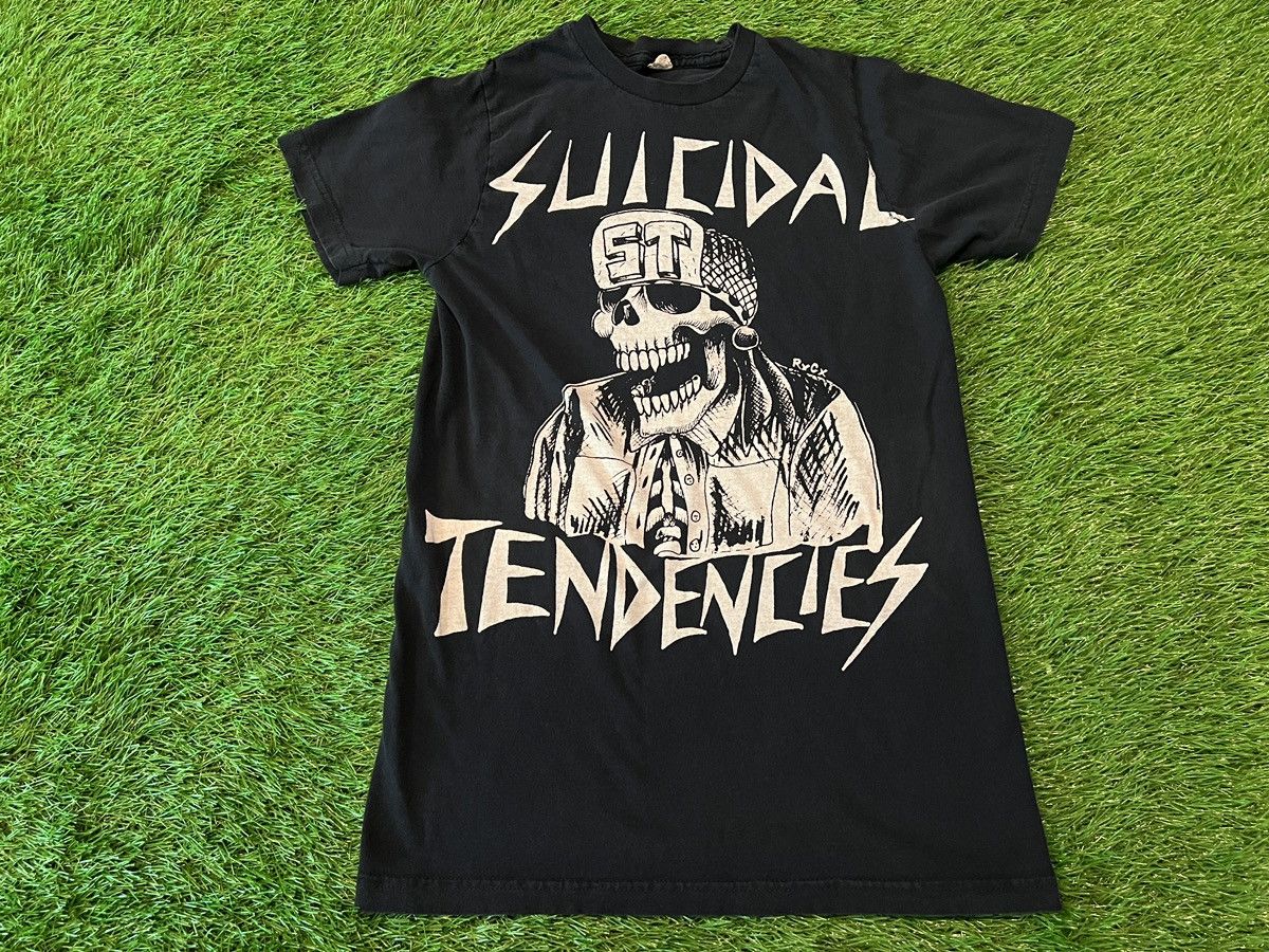 Vintage SUICIDAL TENDENCIES Cyco Skull RxCx RIC CLAYTON