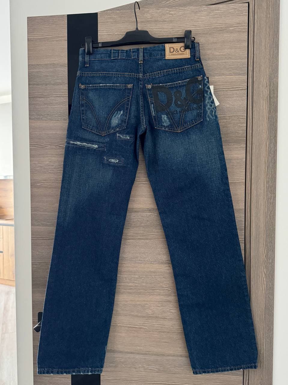 Dolce & Gabbana × If Six Was Nine × Vintage Y2K Dolce&Gabbana Jeans Pants Logo Size 30" / US 8 / IT 44 - 1 Thumbnail
