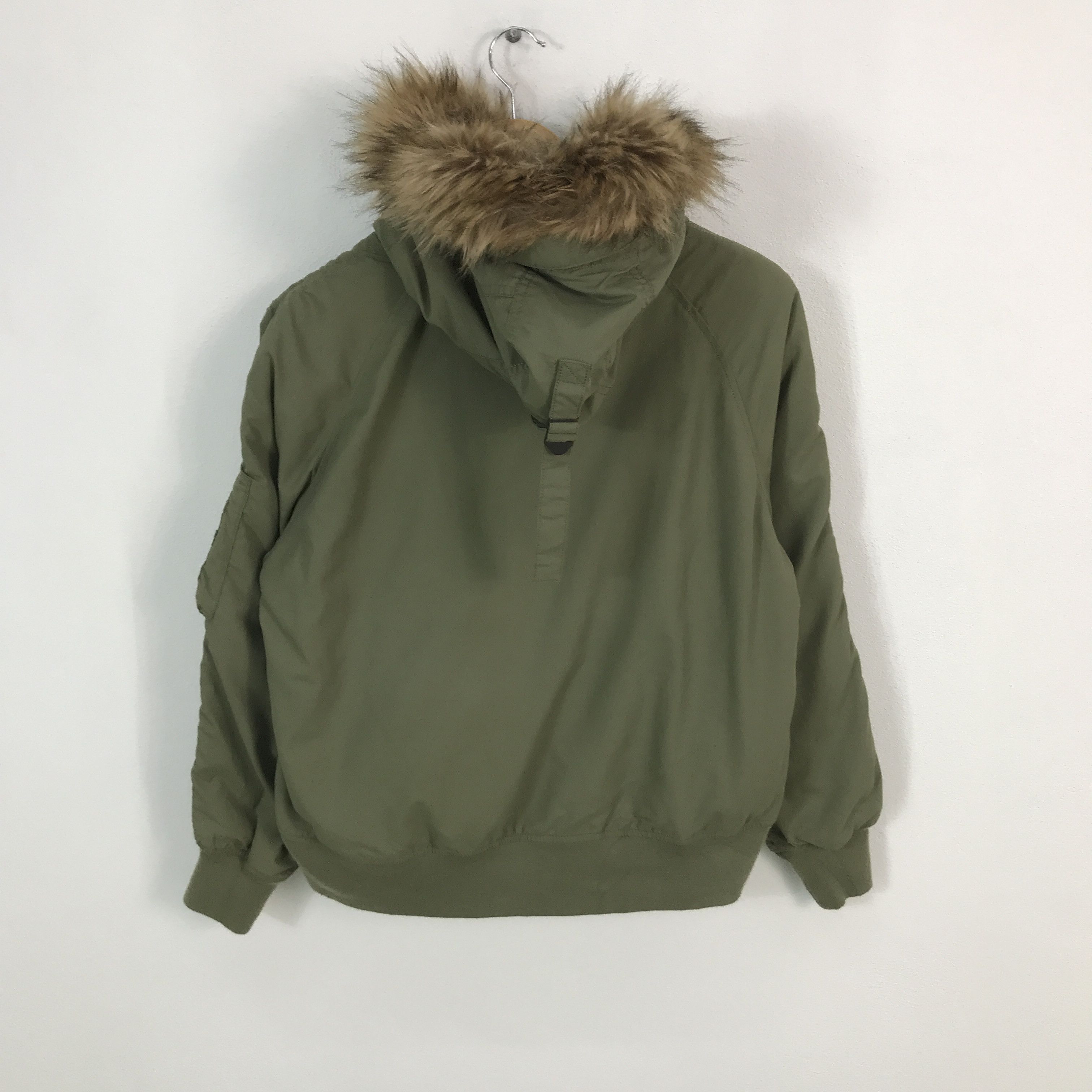 Japanese Brand Japanese Lowrys farm style fur hoodies jacket Size US L / EU 52-54 / 3 - 3 Thumbnail