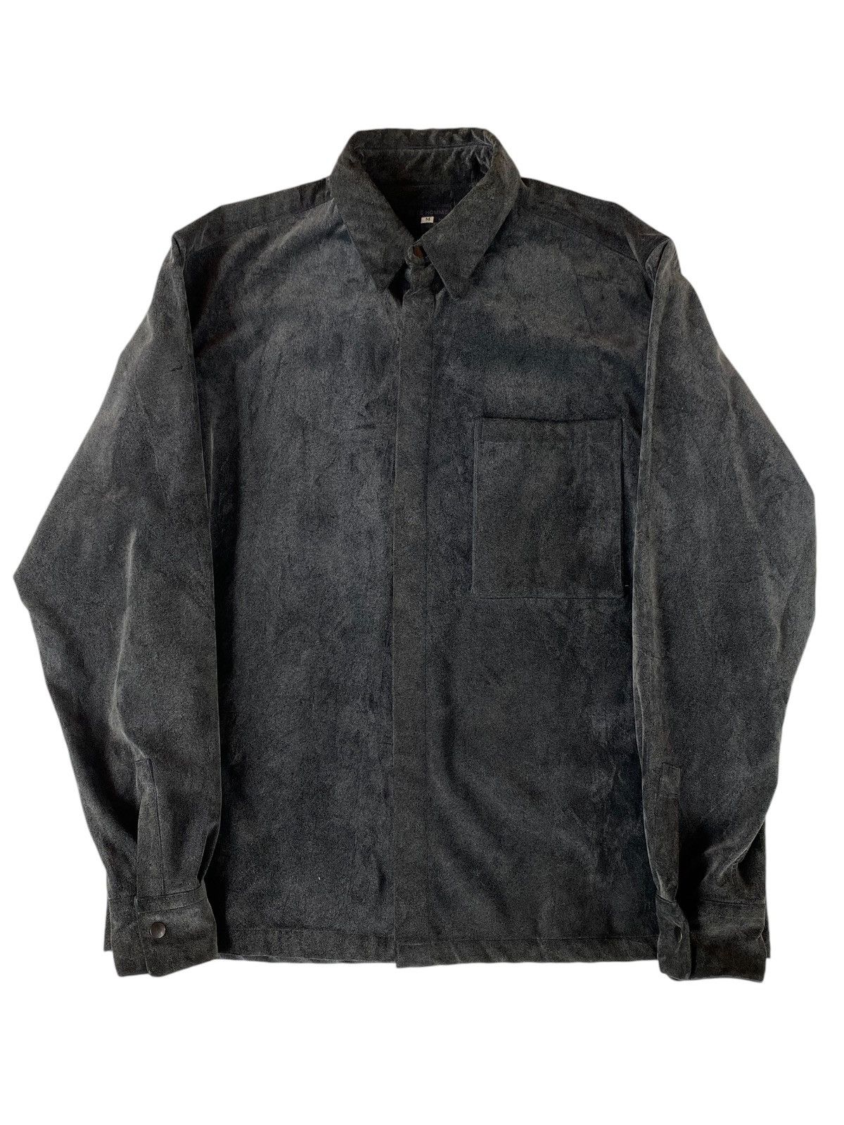 Japanese Brand × Tete Homme Tete Homme Rayon Jacket Button Up Size US M / EU 48-50 / 2 - 1 Thumbnail