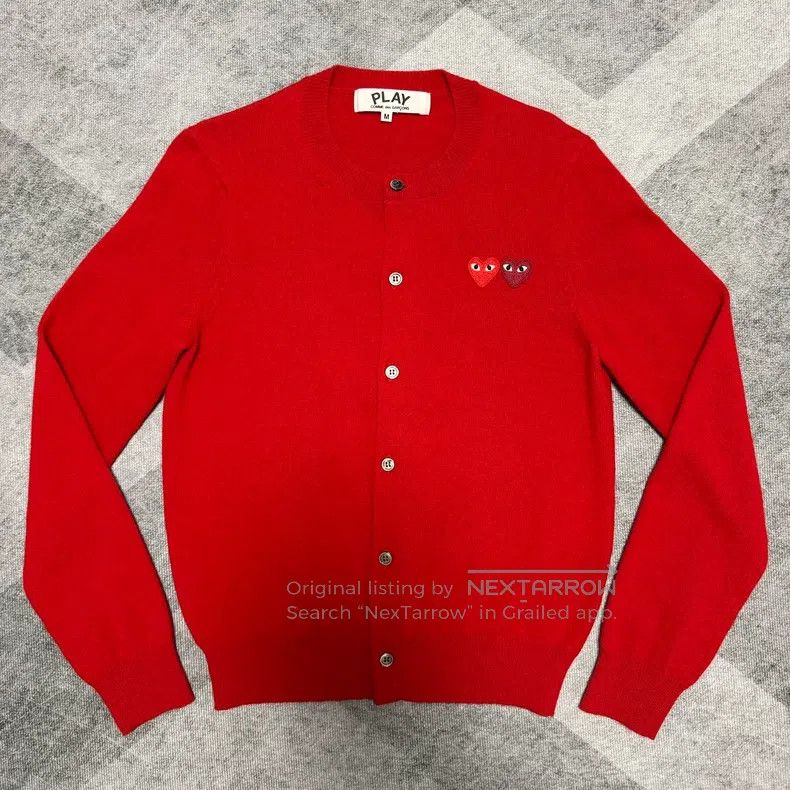 Comme des Garcons Comme Des Garcons Japanese classic red embroidered double Size M / US 6-8 / IT 42-44 - 1 Thumbnail