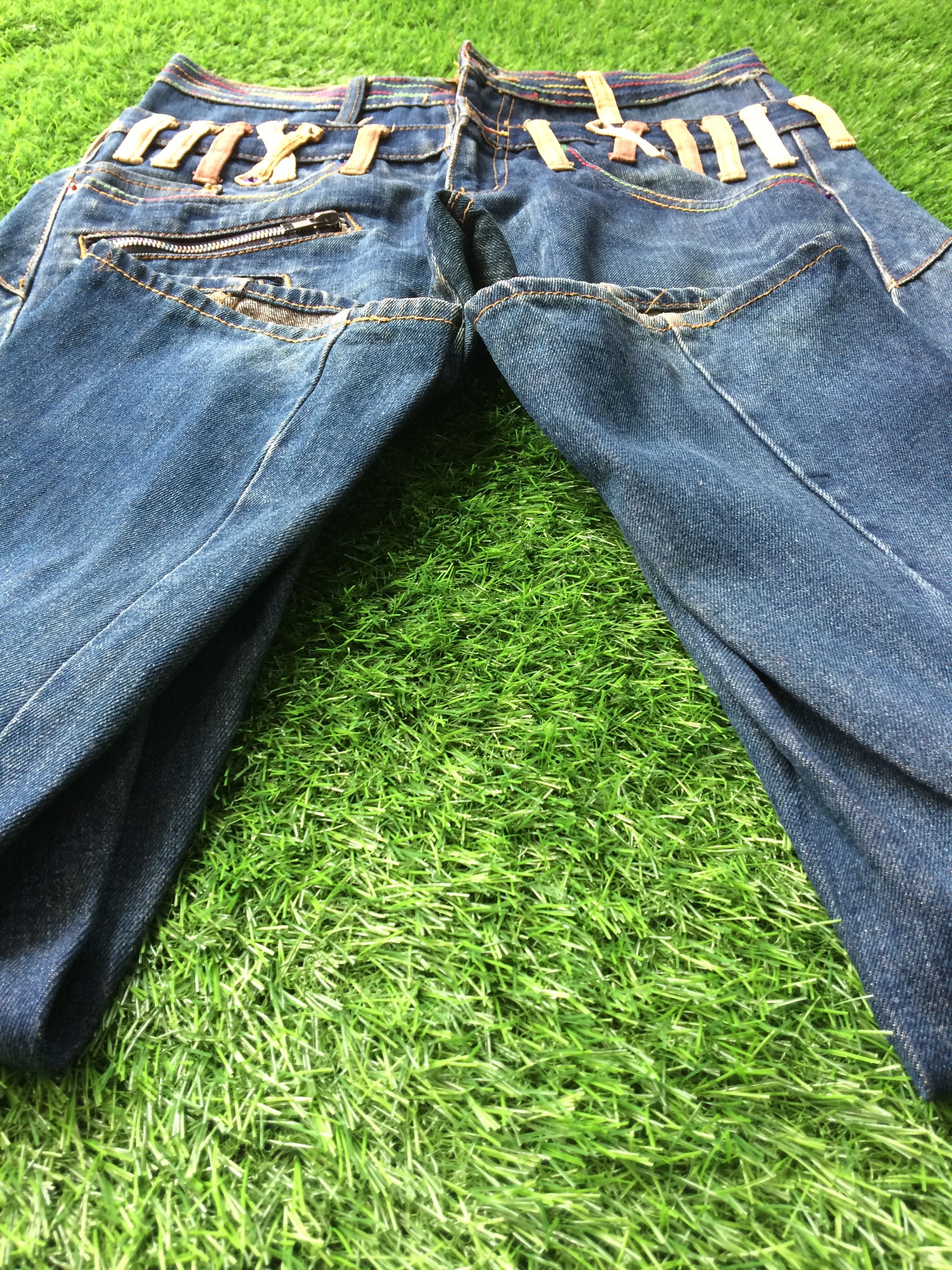 Japanese Brand Japanese Multi Pocket Denim Jeans D-702 Size US 30 / EU 46 - 6 Thumbnail