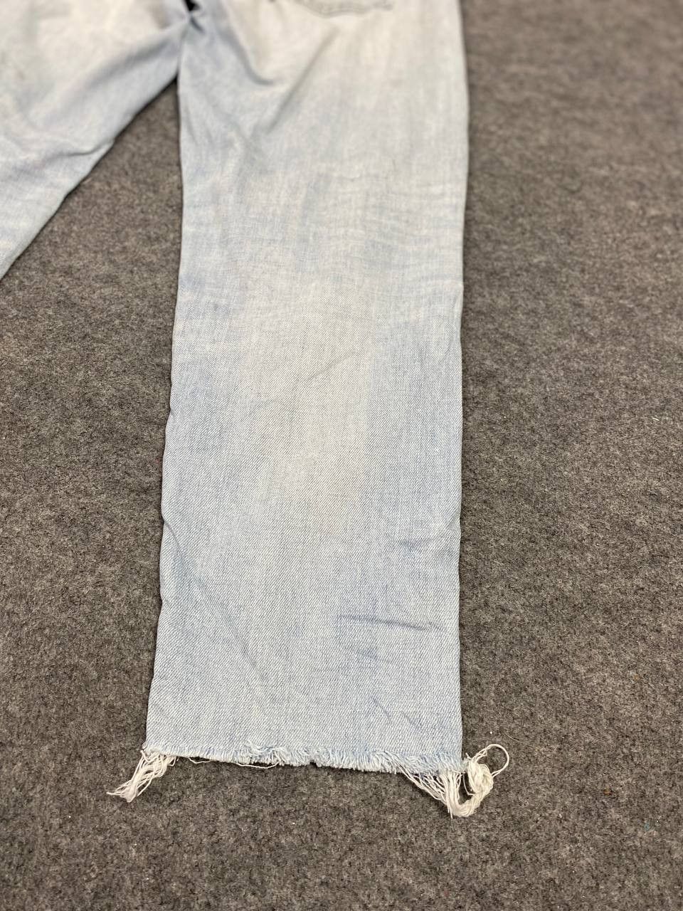 Japanese Brand Uniqlo kaihara slim distressed ankle cut denim Size US 32 / EU 48 - 6 Thumbnail