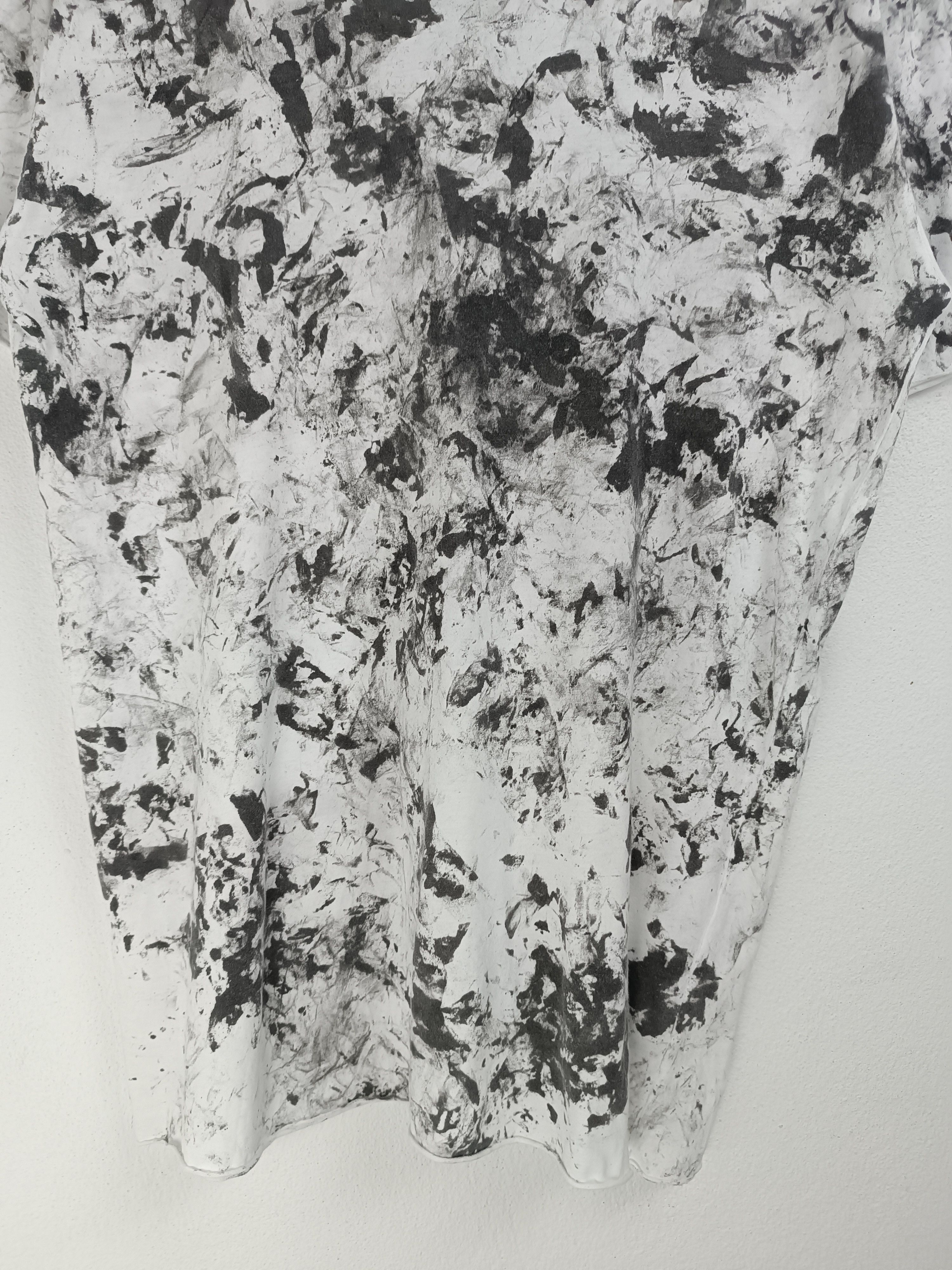Other THRASHED FADED VINTAGE PAINT SPLATTER AOP PUNK AVANT GARDE Size US M / EU 48-50 / 2 - 12 Thumbnail