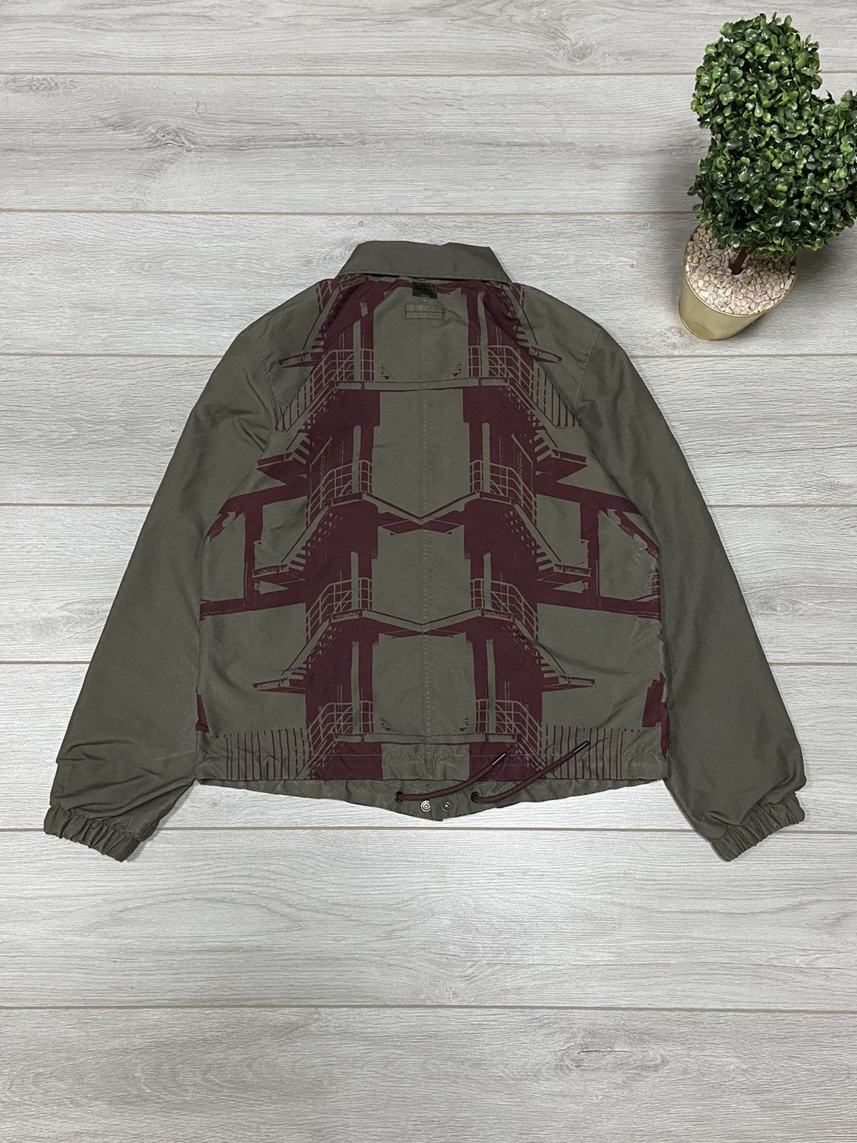 G-Star G star raw stairs avant-garde over print coach jacket Size US S / EU 44-46 / 1 - 2 Thumbnail