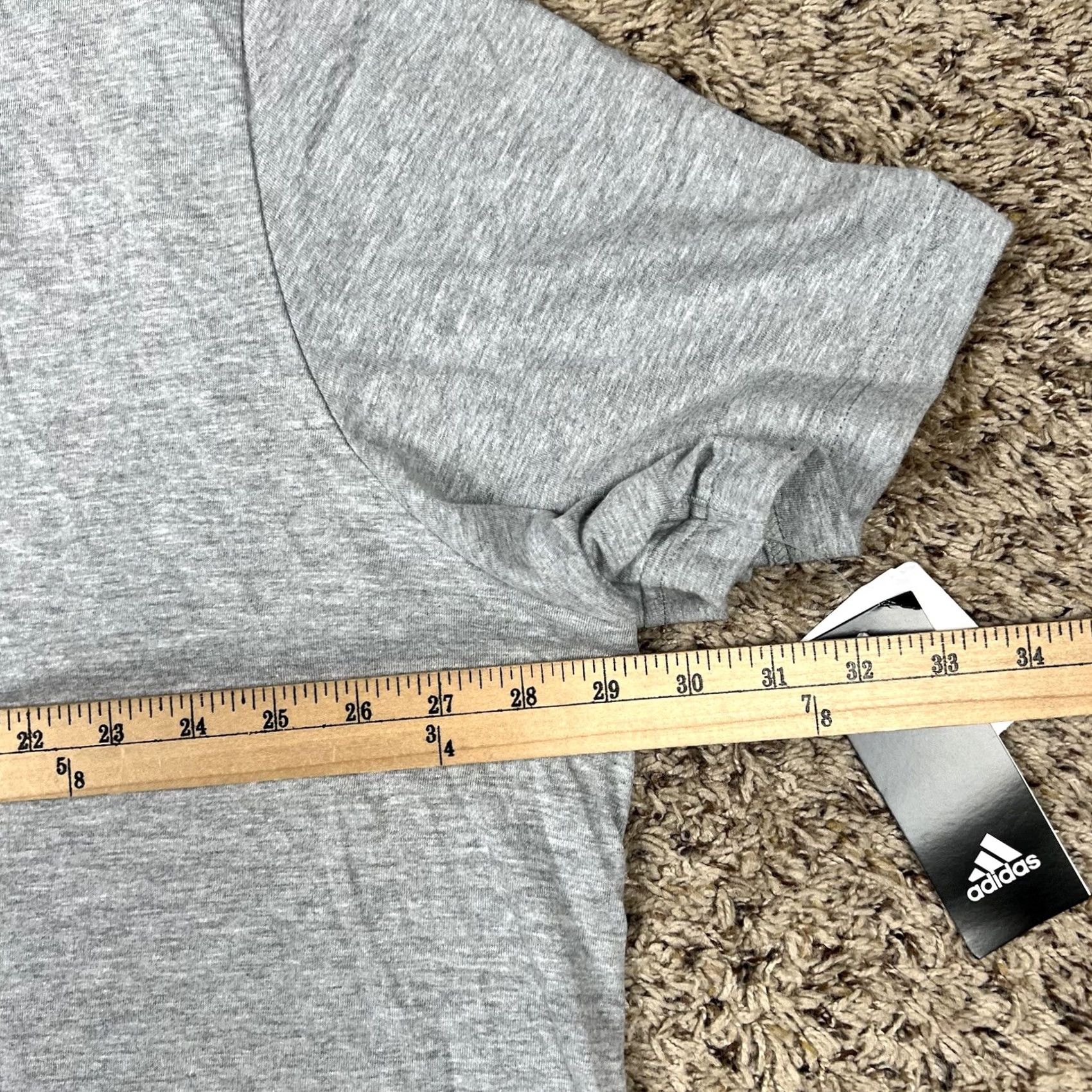 Adidas VINTAGE? No. Size US XXL / EU 58 / 5 - 7 Thumbnail