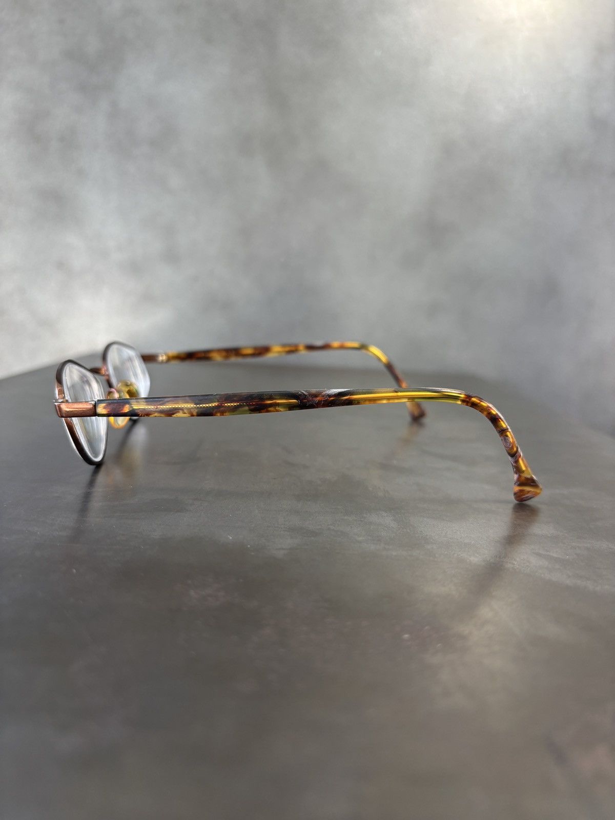 DKNY 1990s Vintage DKNY Eyeglasses Dona Karan DK 112 Y2K Bayoneta Size ONE SIZE - 13 Thumbnail