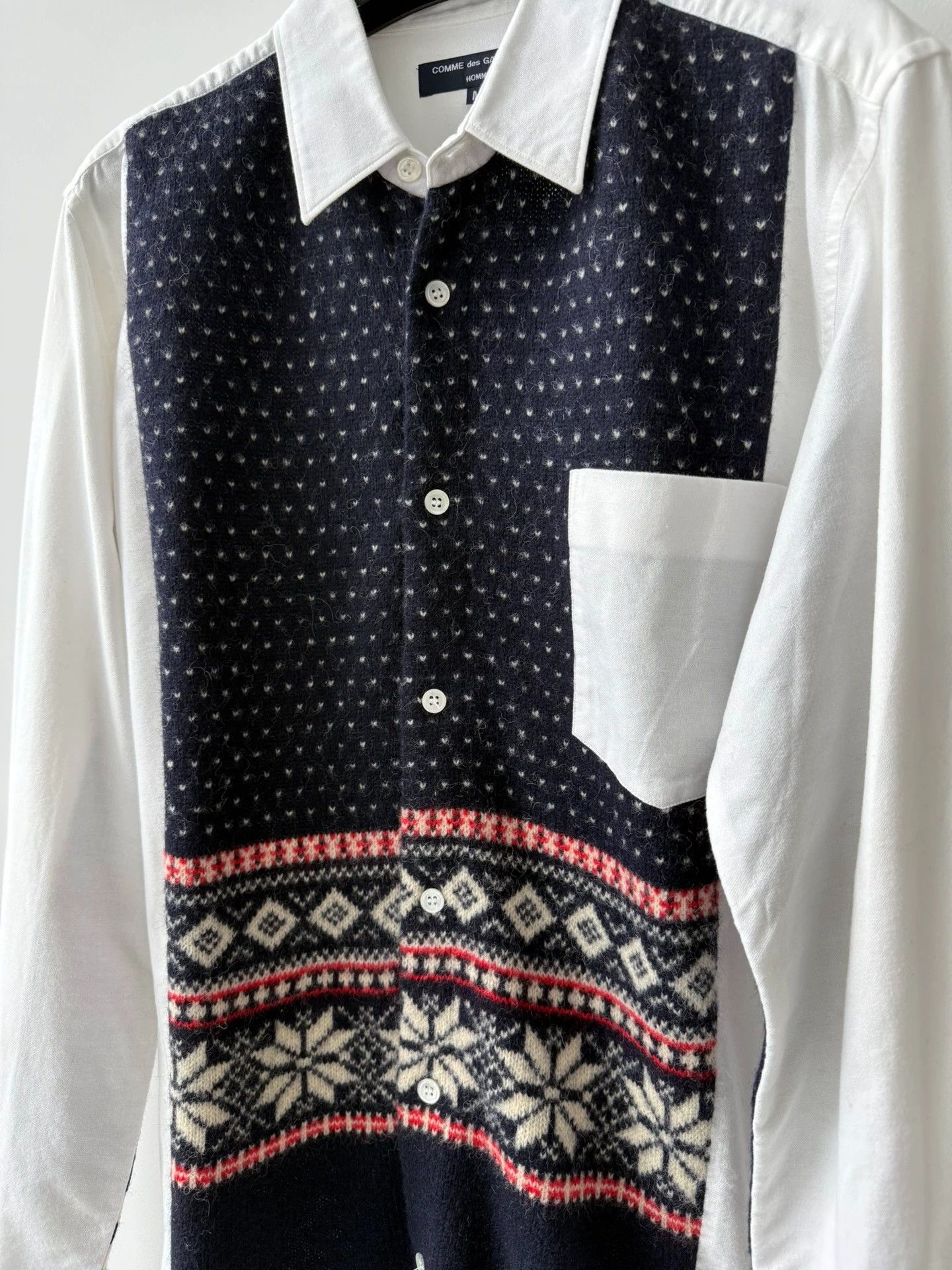 Comme des Garcons Comme des Garçons Homme A/W11 Bohemian Fleece Paneled M Size US M / EU 48-50 / 2 - 3 Thumbnail