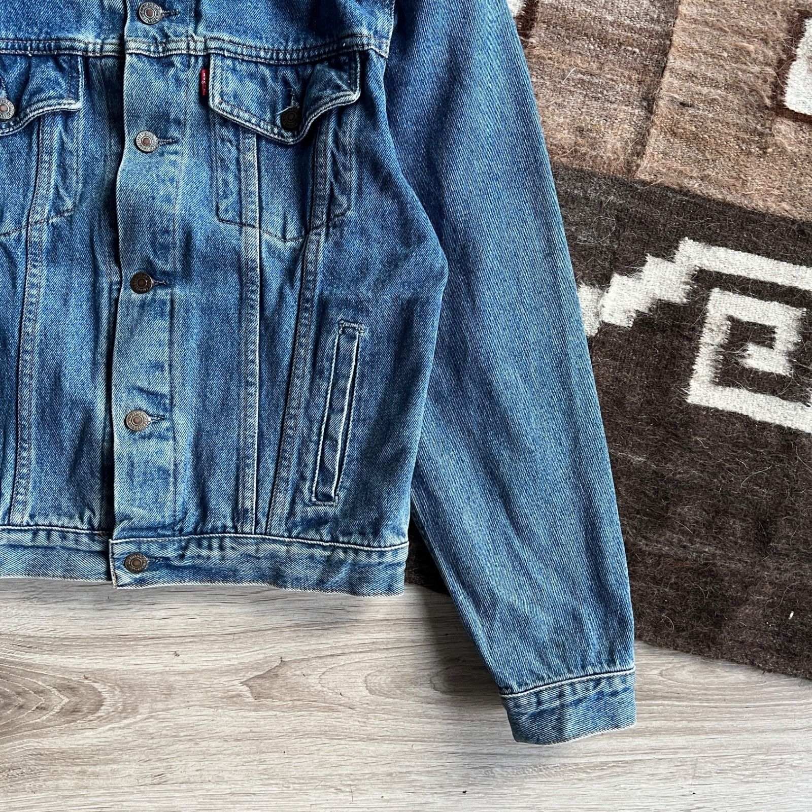 Levi's Levi’s Vintage Denim Trucker Jacket Jacket 9781AC Size US M / EU 48-50 / 2 - 7 Thumbnail