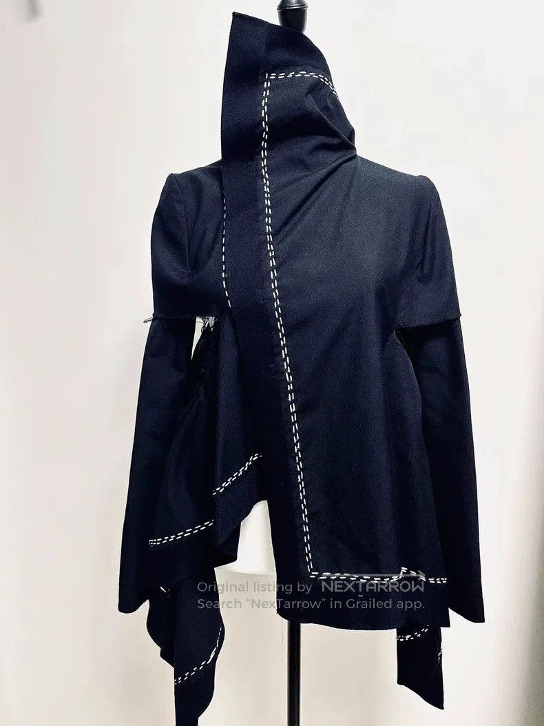 Comme des Garcons COMME des GARCONS 2003AW Deconstructed Coat. Size US XS / EU 42 / 0 - 1 Thumbnail