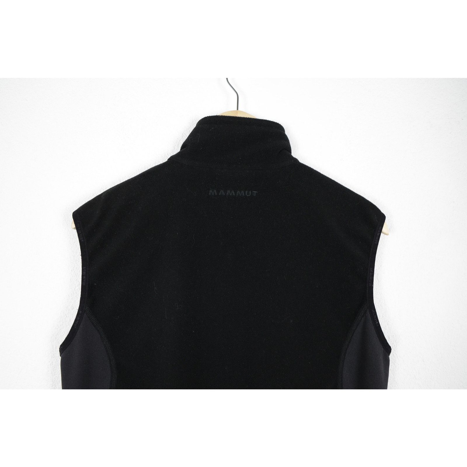 Mammut Mammut Logo Zip Fleece Vest Gorpcore Y2K Size US M / EU 48-50 / 2 - 8 Thumbnail
