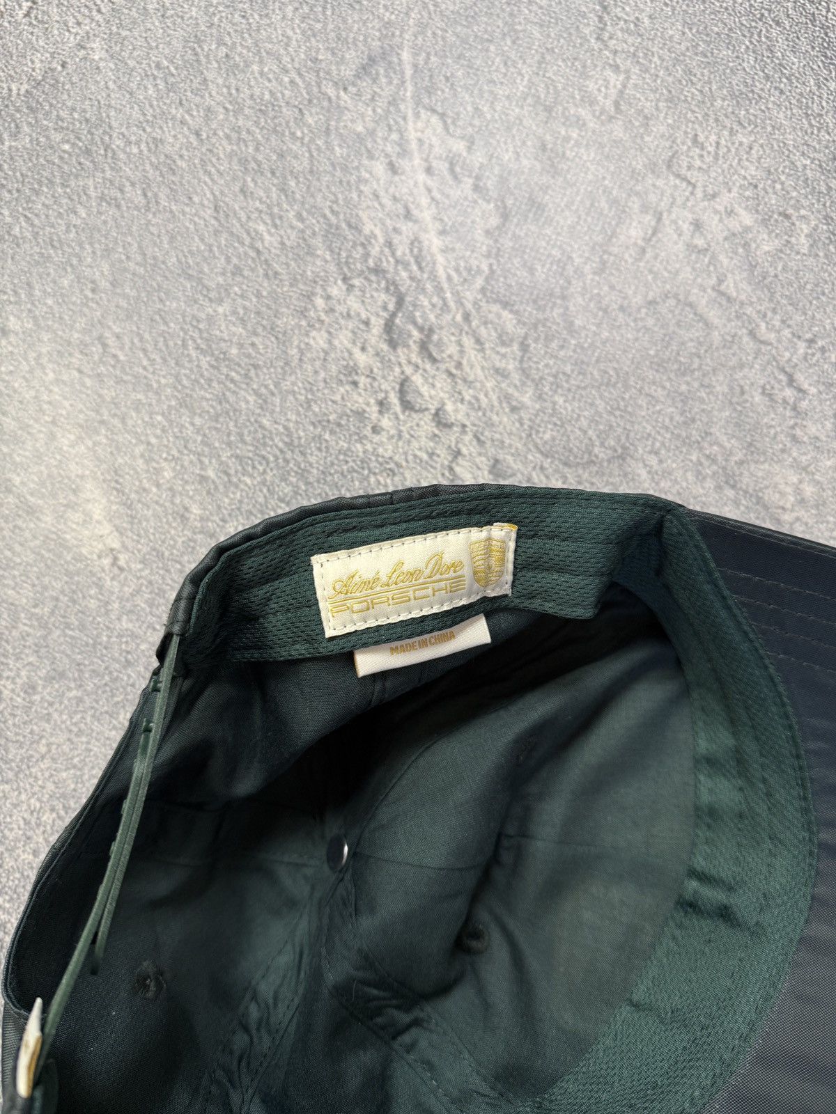 Aime Leon Dore × Porsche Design Aime Leon Dore ALD x Porsche 993 Nylon Y2K hat cap Size ONE SIZE - 7 Thumbnail