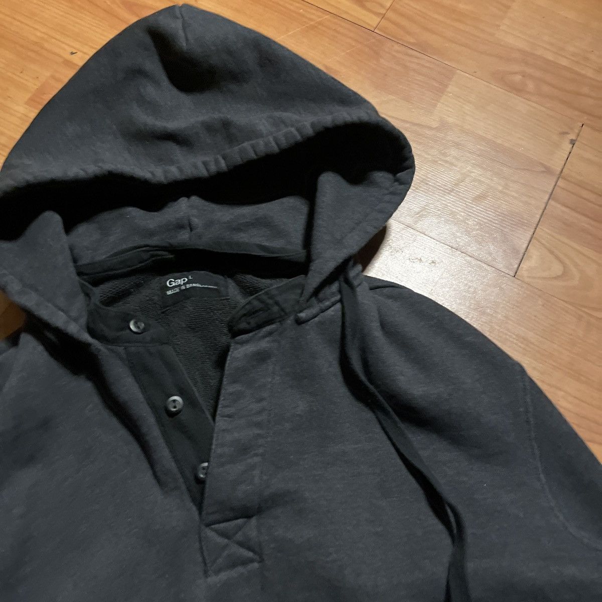 Gap Vintage GAP Size L Hoodie 90’s Y2K 00’s Size US L / EU 52-54 / 3 - 3 Thumbnail