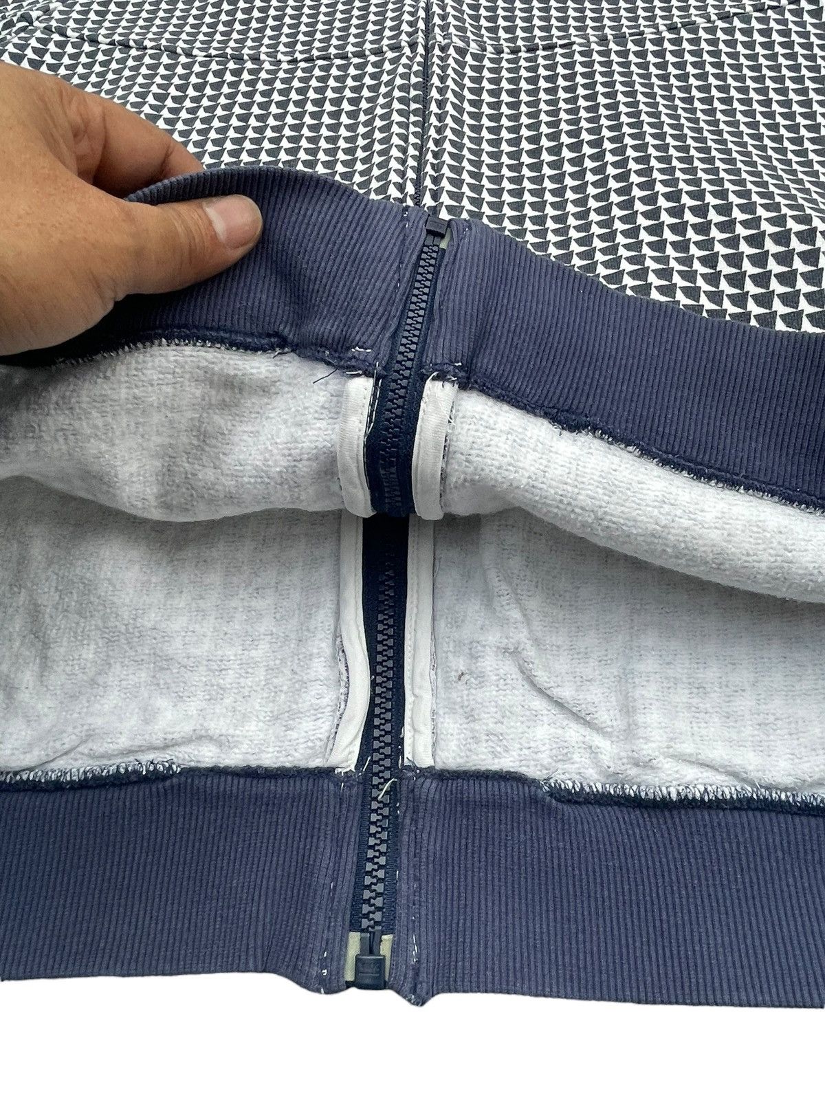 Nike Nike Air Seperate Half Hoodie Size US L / EU 52-54 / 3 - 8 Thumbnail