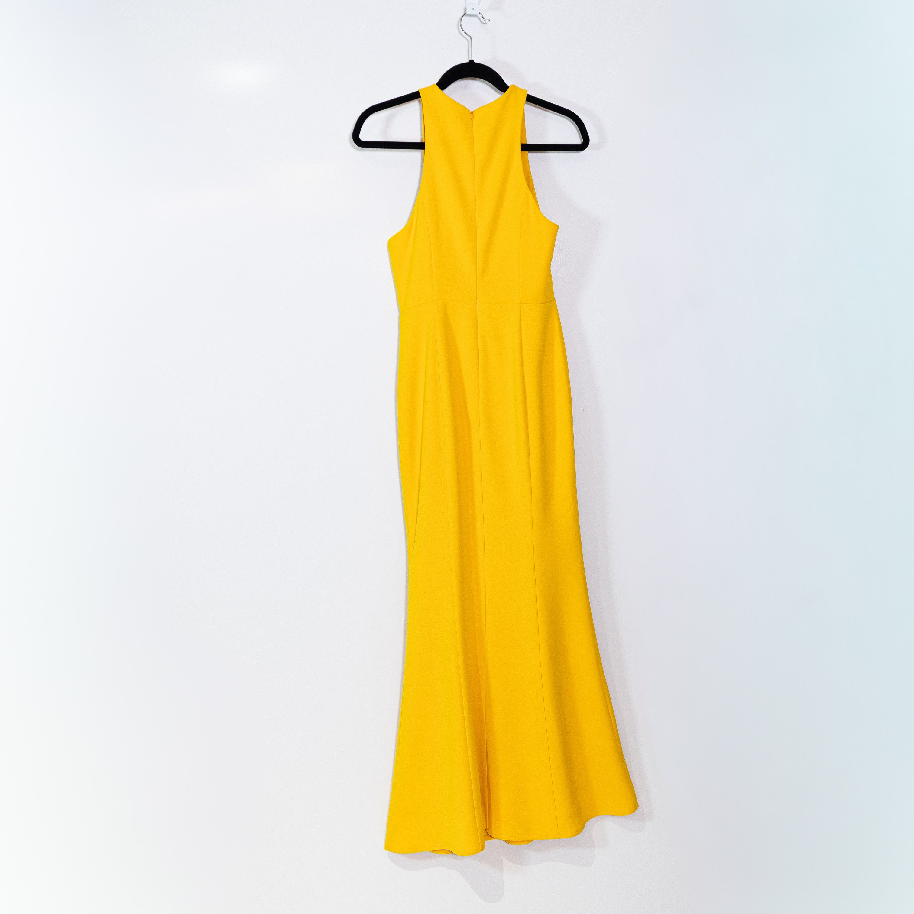 NBD NBD Rhea Crepe Cut Out Detail Long Maxi Size S / US 4 / IT 40 - 4 Thumbnail