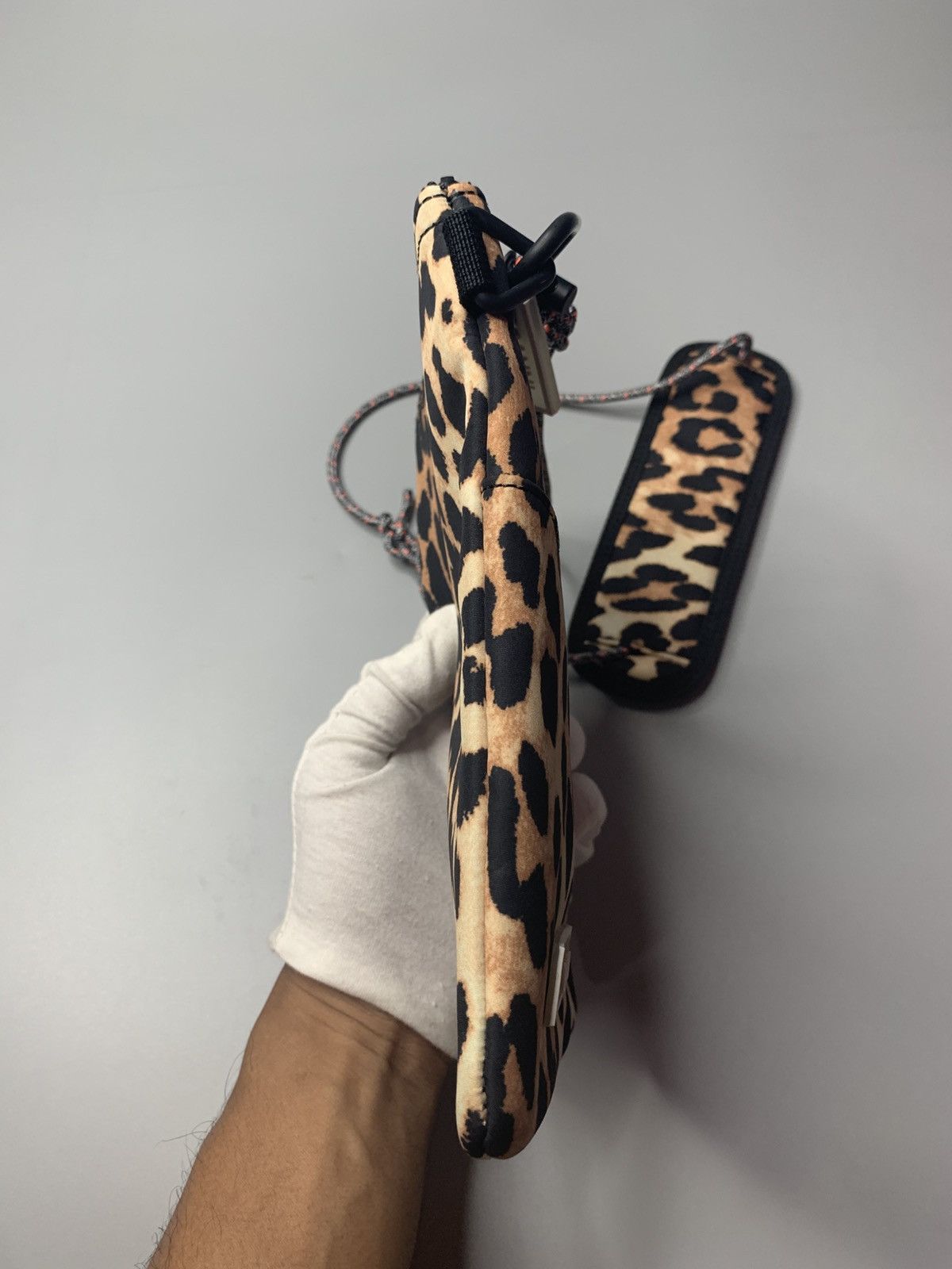 Ganni Ganni Leopard Print Crossbody Bag Size ONE SIZE - 13 Thumbnail