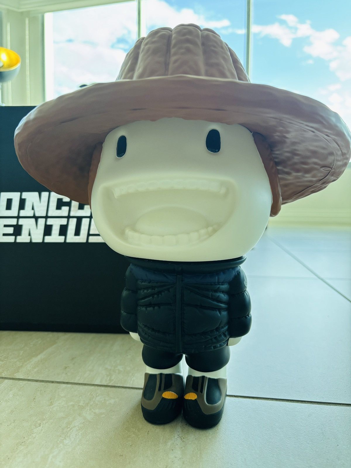 Moncler MONCLER MASCOTTE CRAZY GENIUS Size ONE SIZE - 2 Thumbnail