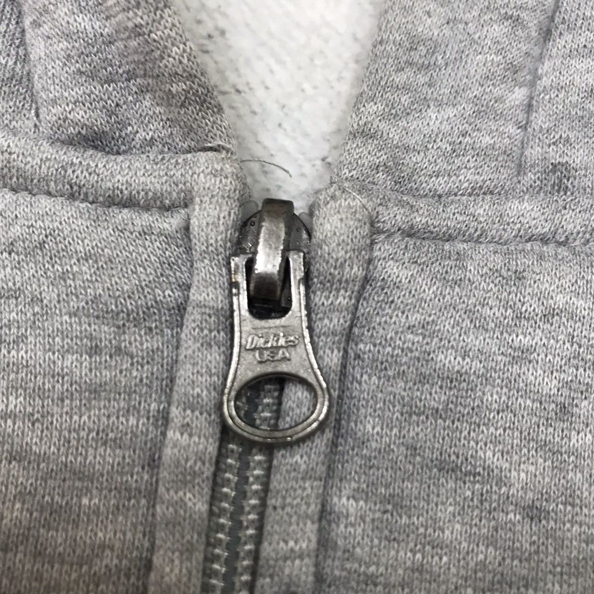 Dickies Vintage Dickies Zip up Hoodie Sweater Size US L / EU 52-54 / 3 - 8 Thumbnail