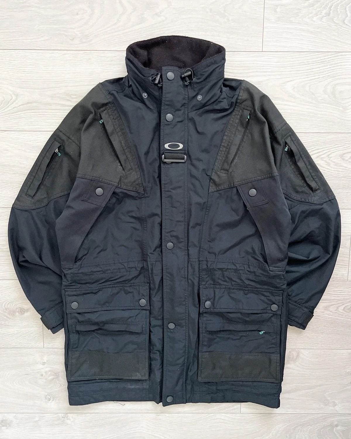Oakley Oakley Software 00s Vent Pocket Utility Coat Size US M / EU 48-50 / 2 - 6 Thumbnail