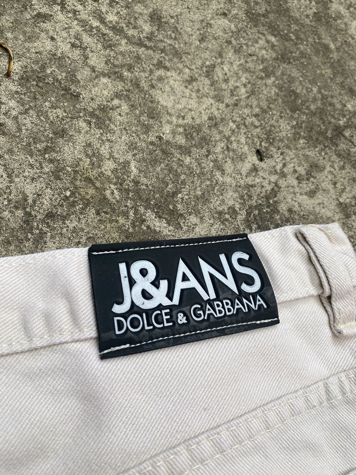 Dolce & Gabbana × Vintage Vintage D&G Dolce&Gabbana Jeans Size US 36 / EU 52 - 4 Thumbnail