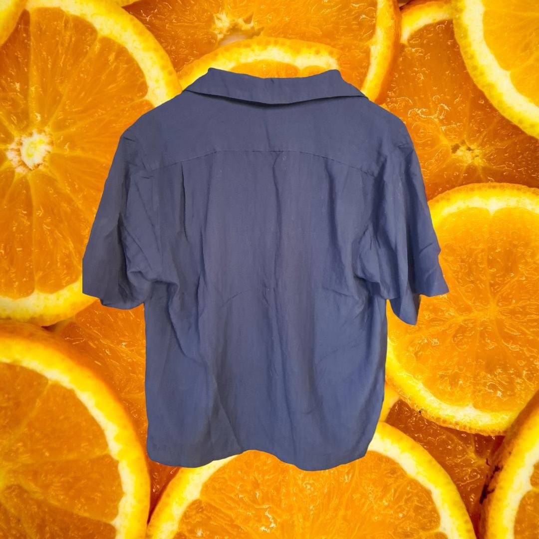 Other Go Barefoot Drinking Short Sleeve Button Up Shirt Size Mediu Size US M / EU 48-50 / 2 - 4 Thumbnail