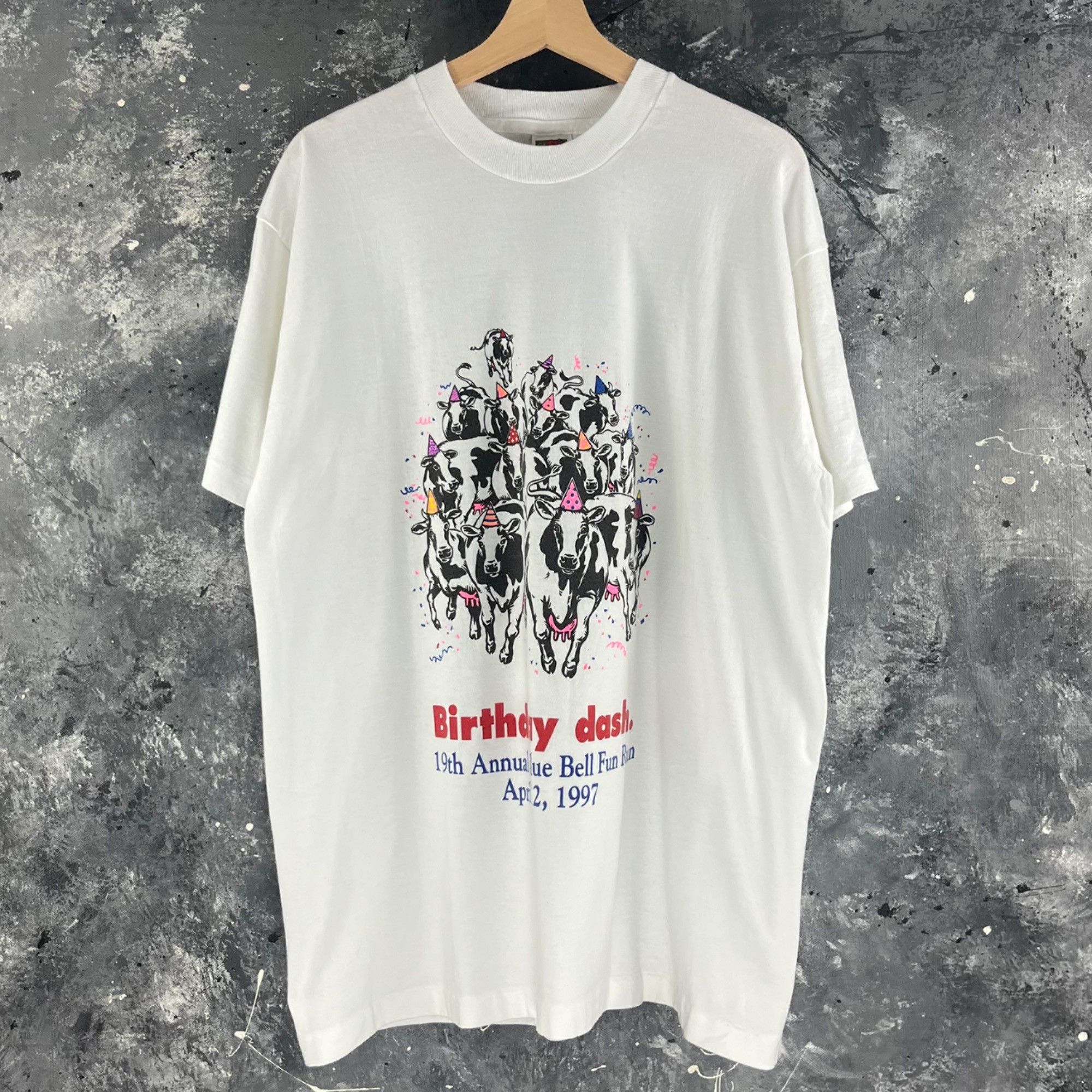 Vintage Vintage Blue Bell cow shirt Size US XL / EU 56 / 4 - 1 Thumbnail
