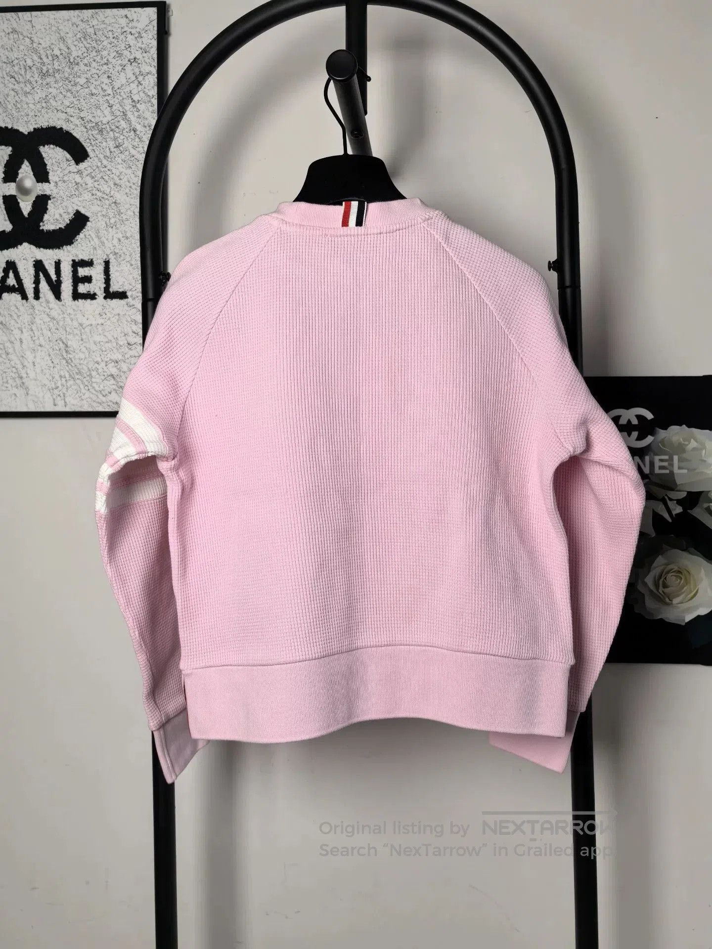 Thom Browne Thom Browne Pink Sweatshirt. Size US M / EU 48-50 / 2 - 2 Thumbnail