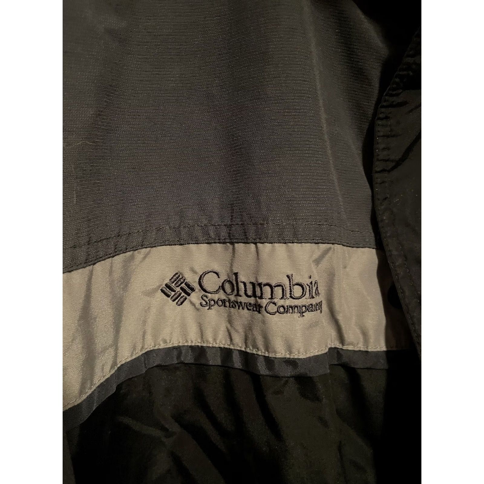 Vintage VINTAGE Columbia Interchange Bugaboo Jacket Black Grey Men's L Windbreaker Size US L / EU 52-54 / 3 - 2 Thumbnail
