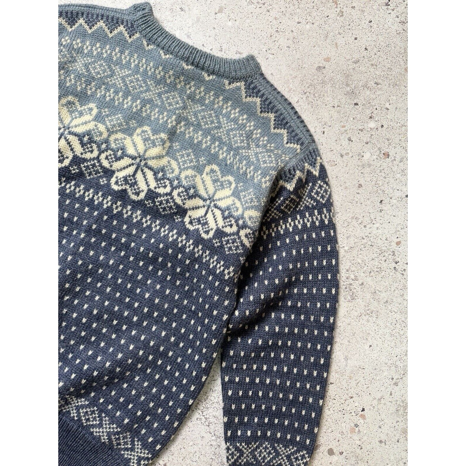 Dale Of Norway Vintage 90s Dale Of Norway Wool Multicolour Jumper Pullover Size US L / EU 52-54 / 3 - 16 Thumbnail