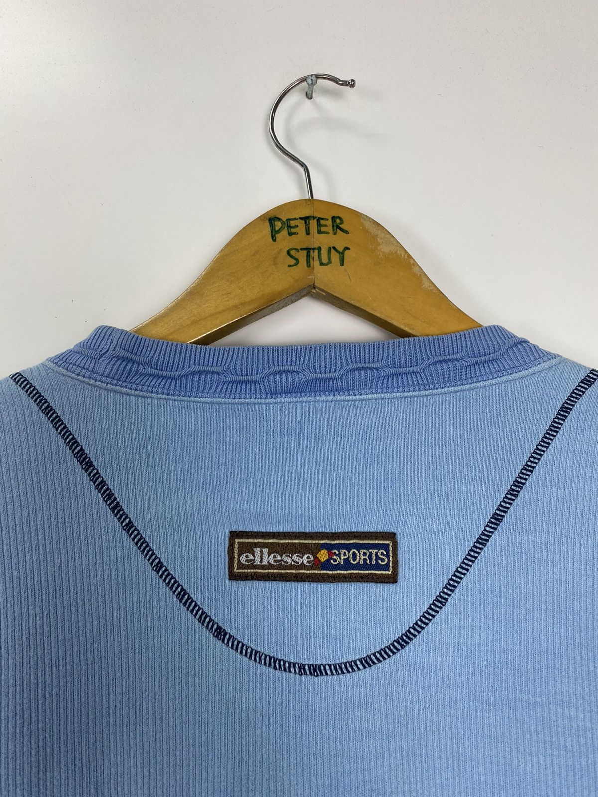 Ellesse × Vintage Vintage Ellesse Sports Sweat Size US L / EU 52-54 / 3 - 14 Thumbnail