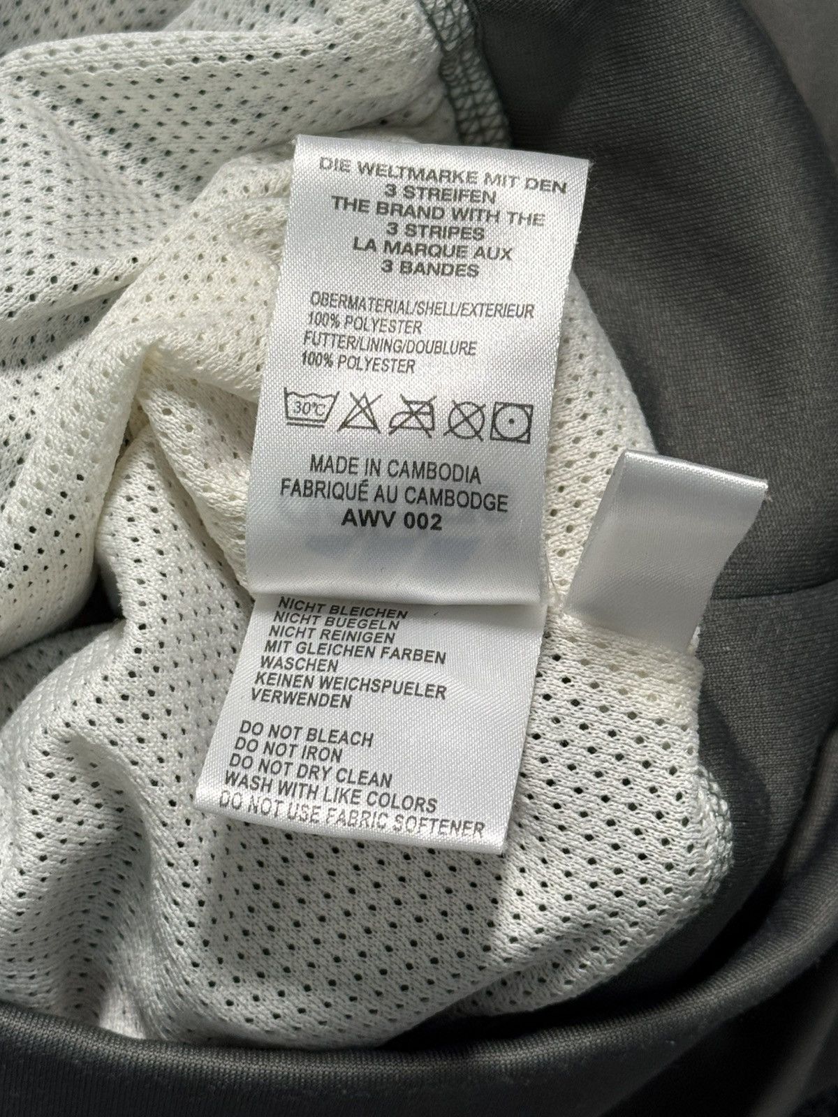 Adidas Vintage Adidas Climashell Wind Vest XL Men's Gray Size US XL / EU 56 / 4 - 5 Thumbnail