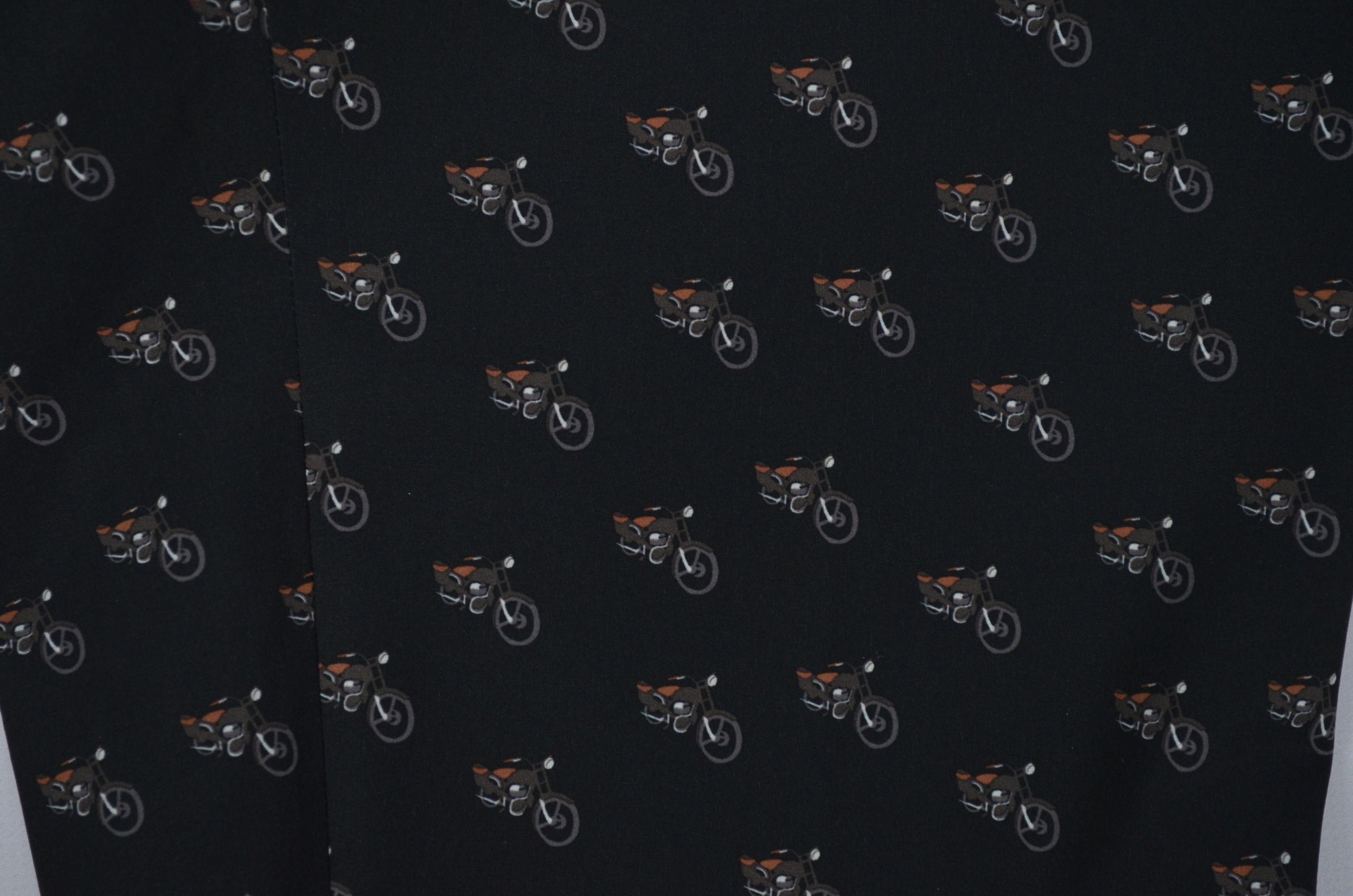 Polo Ralph Lauren × RLX Ralph Lauren × Ralph Lauren RLX Ralph Lauren Motorcycle Print Stretch Trousers W34/L32 Size US 34 / EU 50 - 6 Thumbnail