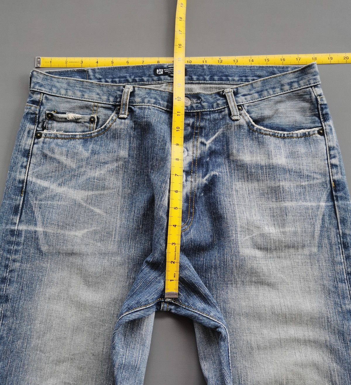 Japanese Brand Xlarge Japan Limited Edition Sk8 XLA Jeans Size US 36 / EU 52 - 10 Thumbnail