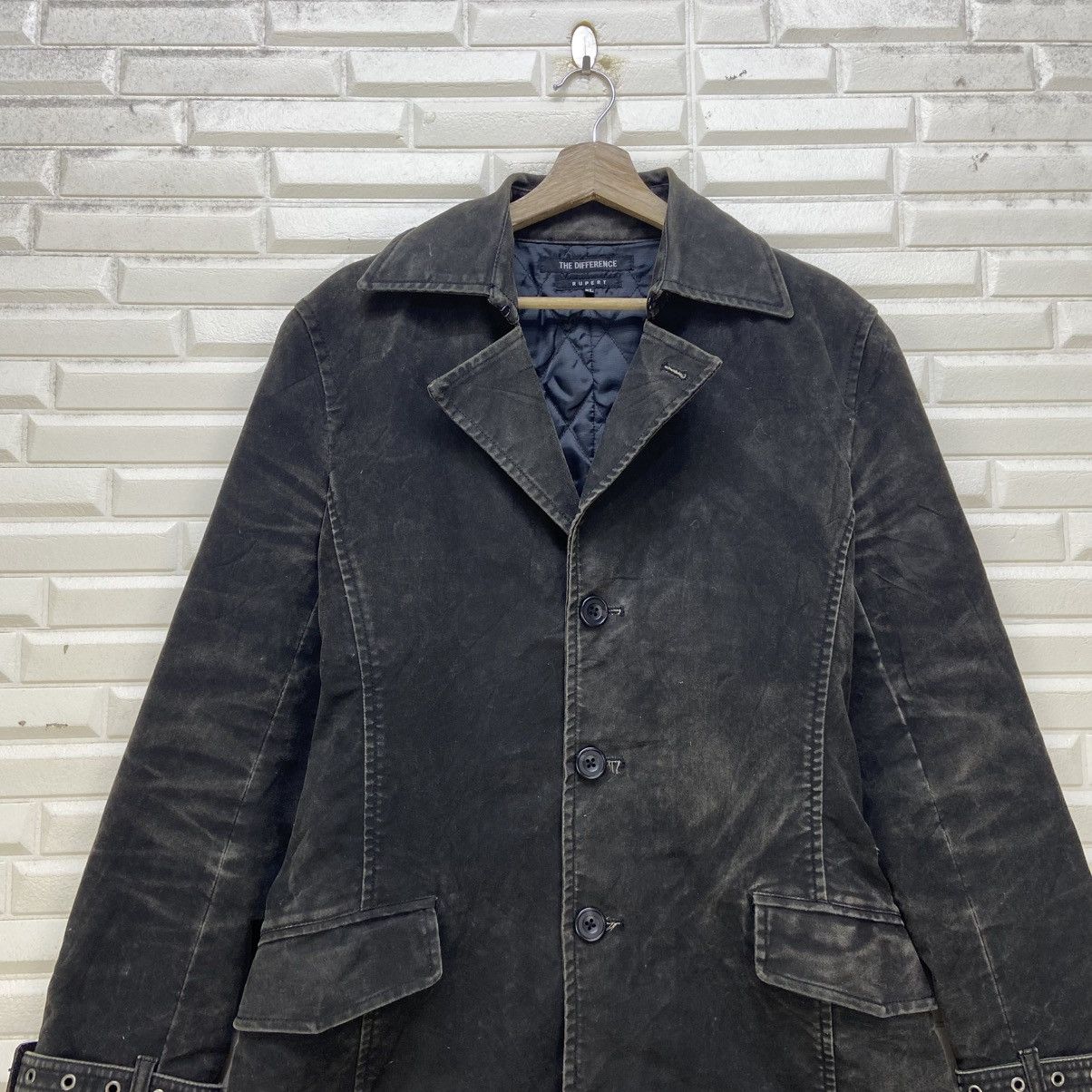 The Difference Japanese Brand The Difference Rupert Distressed Long Coat Size US S / EU 44-46 / 1 - 19 Thumbnail
