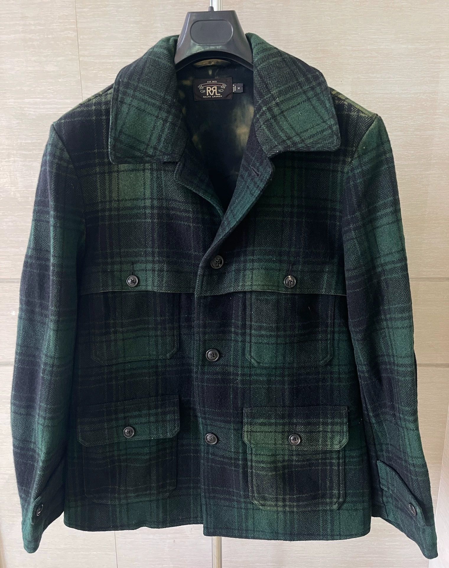 RRL Ralph Lauren RRL Wool Hunting Jacket Coat | Grailed