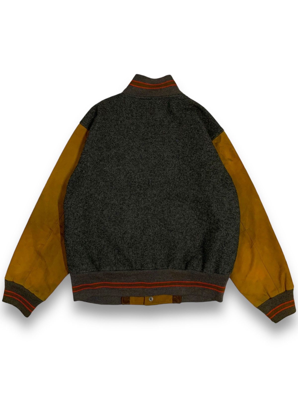 McGregor Vintage McGregor Wool Patches Logo Varsity Jacket Size US M / EU 48-50 / 2 - 2 Thumbnail