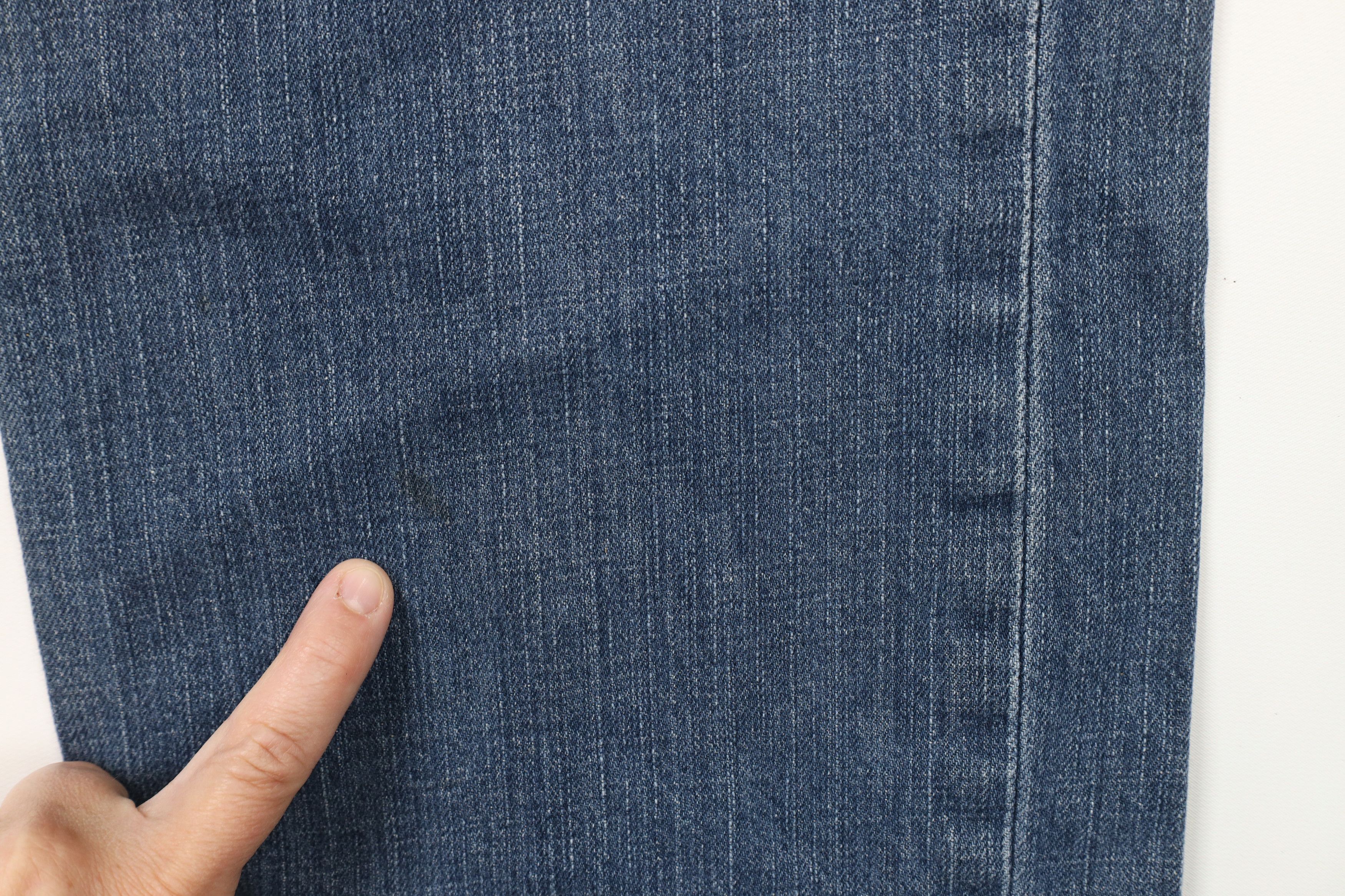 Levi's × Vintage Vintage Y2K Levis 569 Loose Fit Straight Wide Leg Jeans Size US 36 / EU 52 - 5 Thumbnail