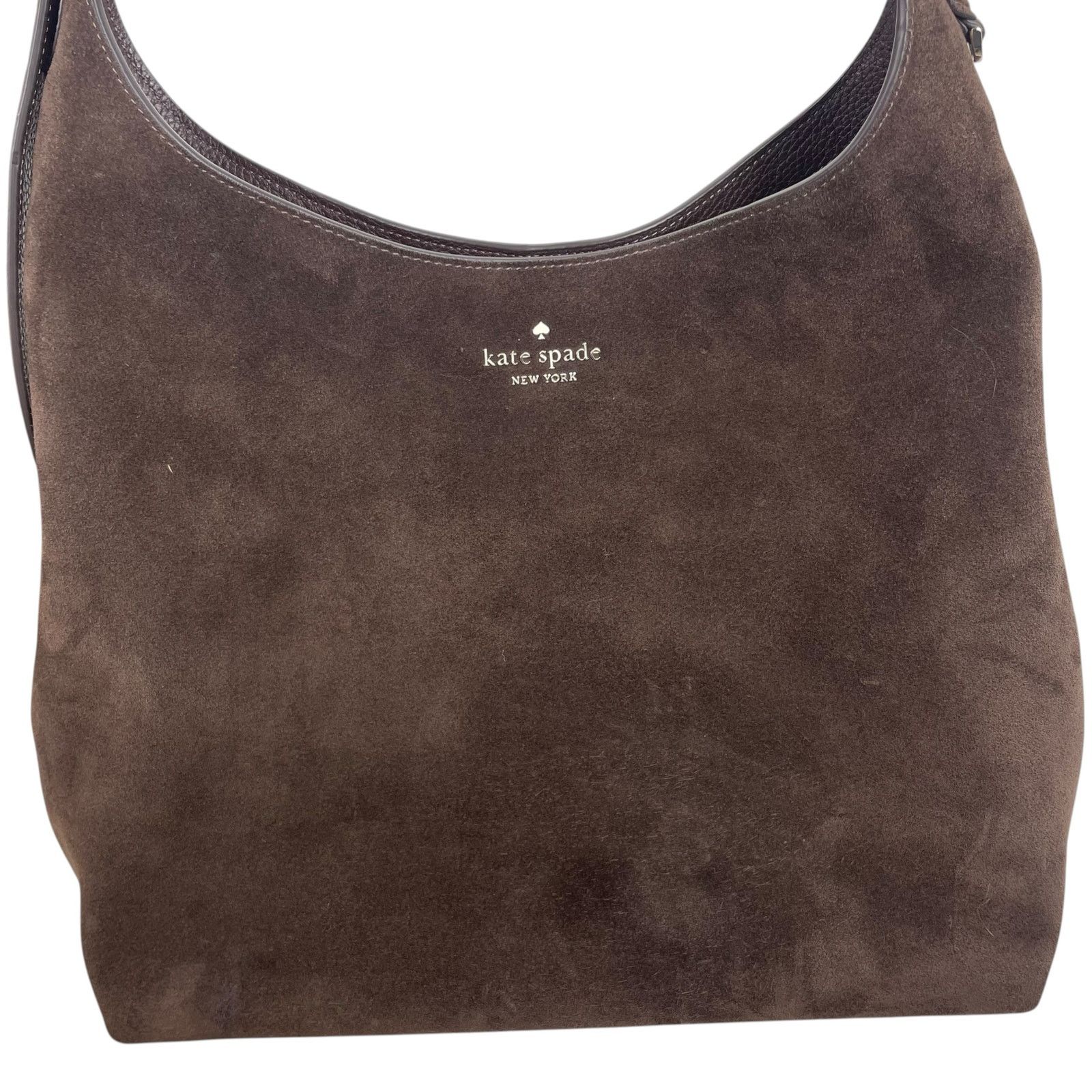 Kate Spade Kate Spade 454 Suede Shoulder Bag Lena Bifold Wallet Set Size ONE SIZE - 9 Thumbnail
